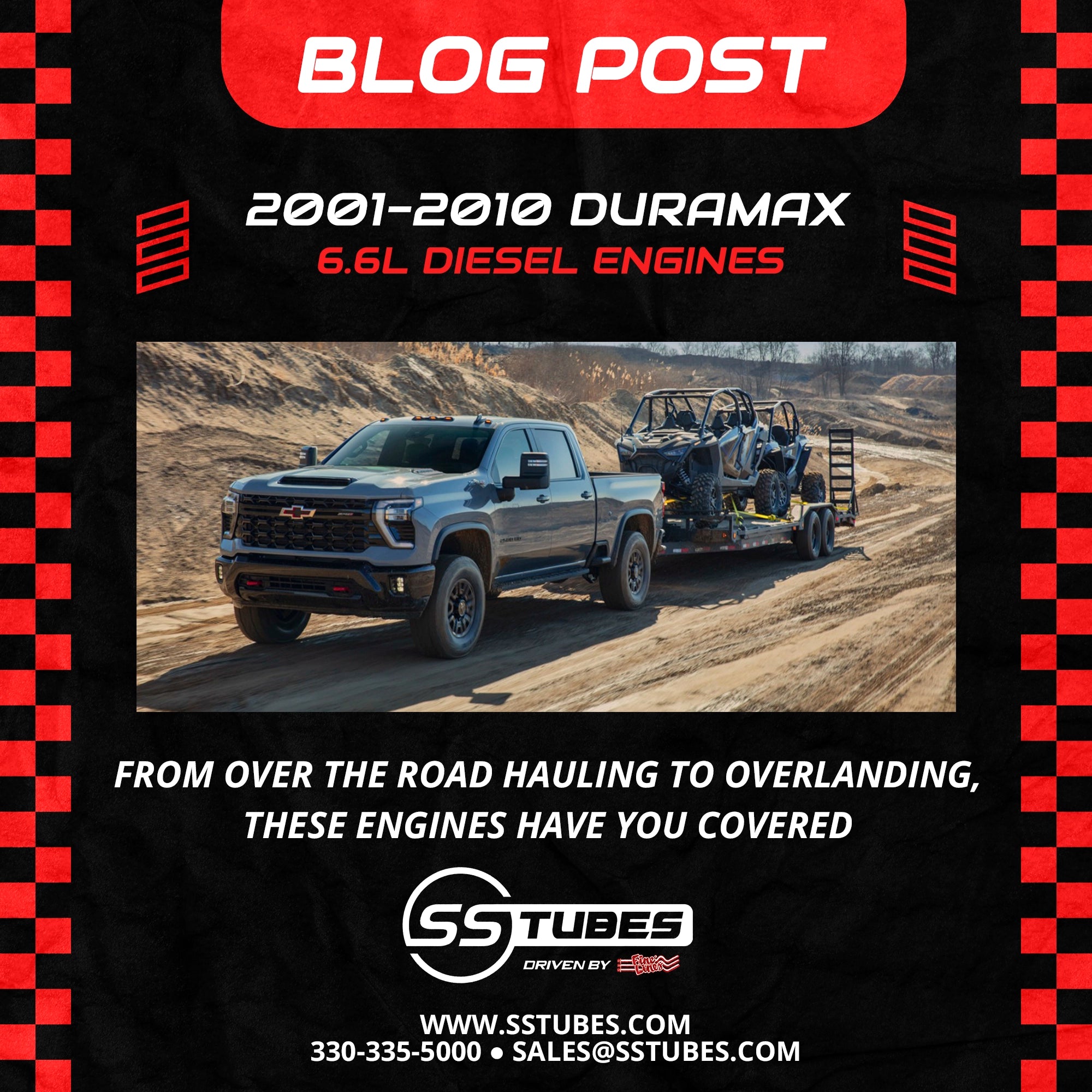 2001-2010 6.6L Duramax Diesel Engines