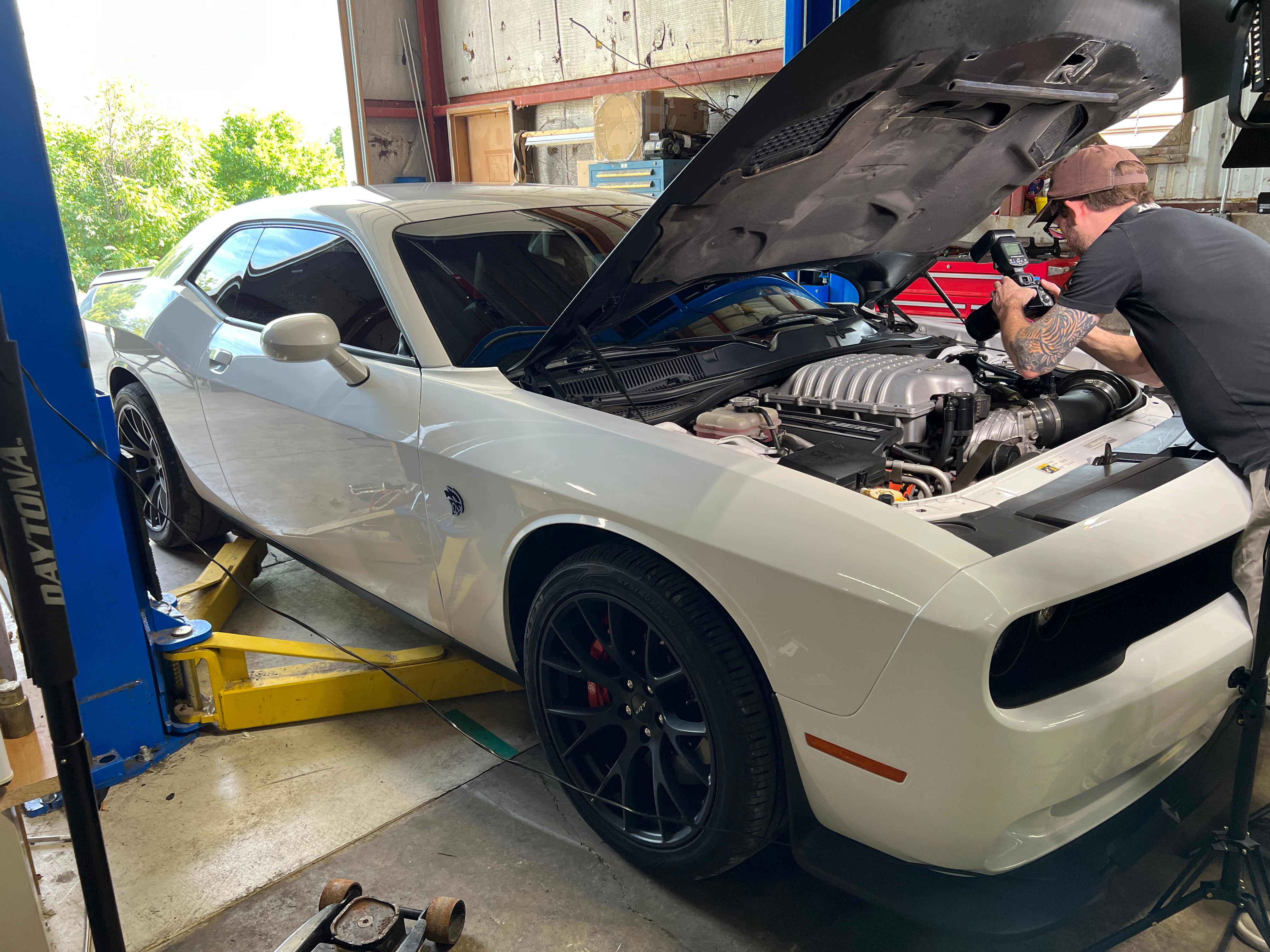 Coming Soon: New Prebent Brake and Fuel Lines for the 2015 Dodge Challenger Hellcat!