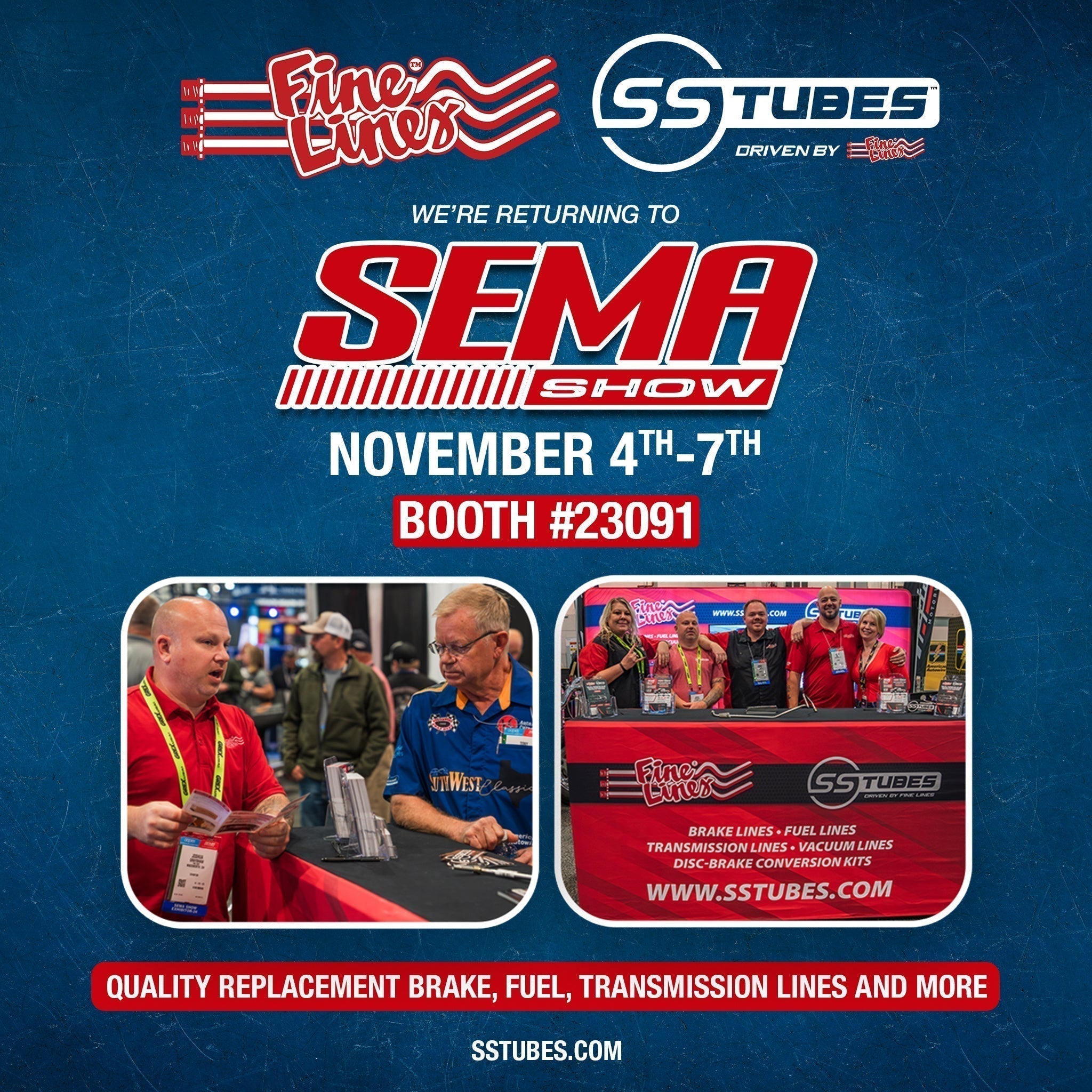 It's SEMA Week with SSTubes Driven by Fine Lines!
