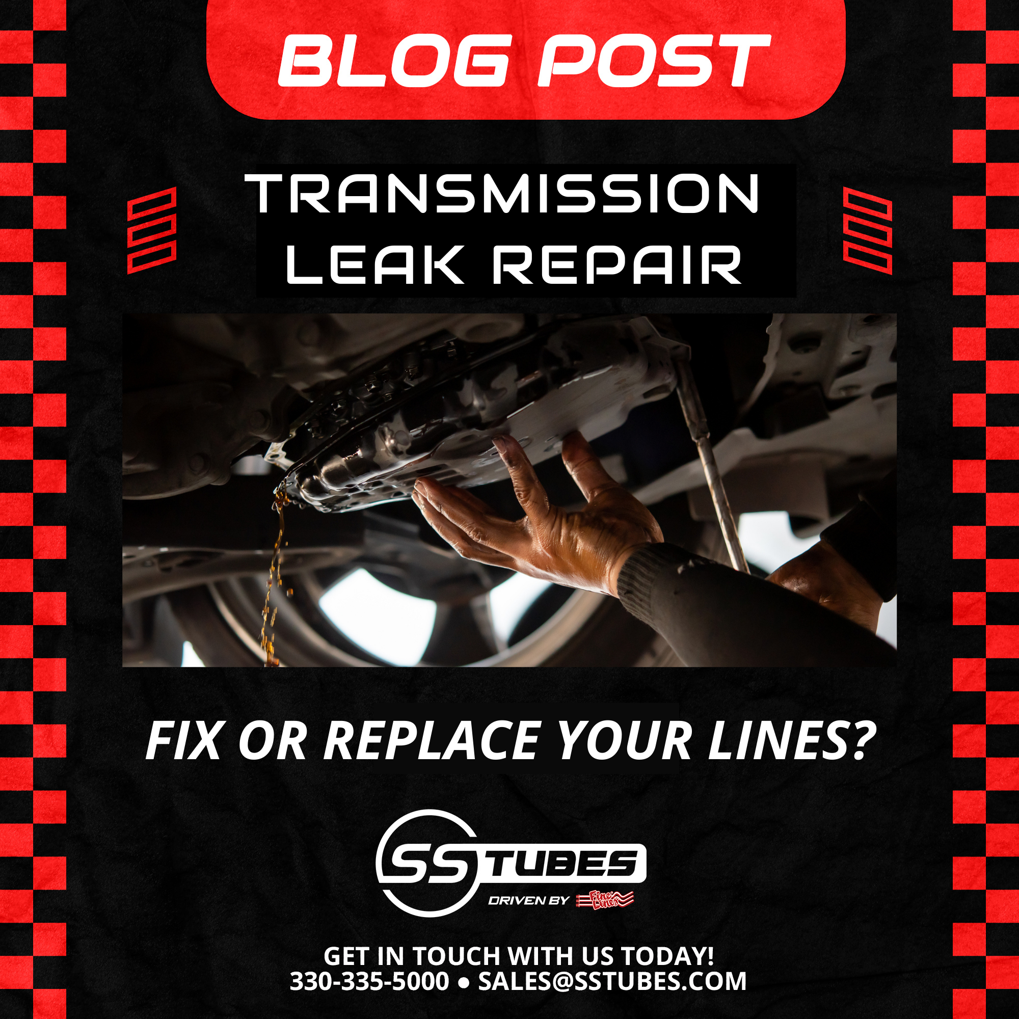 Transmission Leak Repair: Should You Fix or Replace Your Lines?