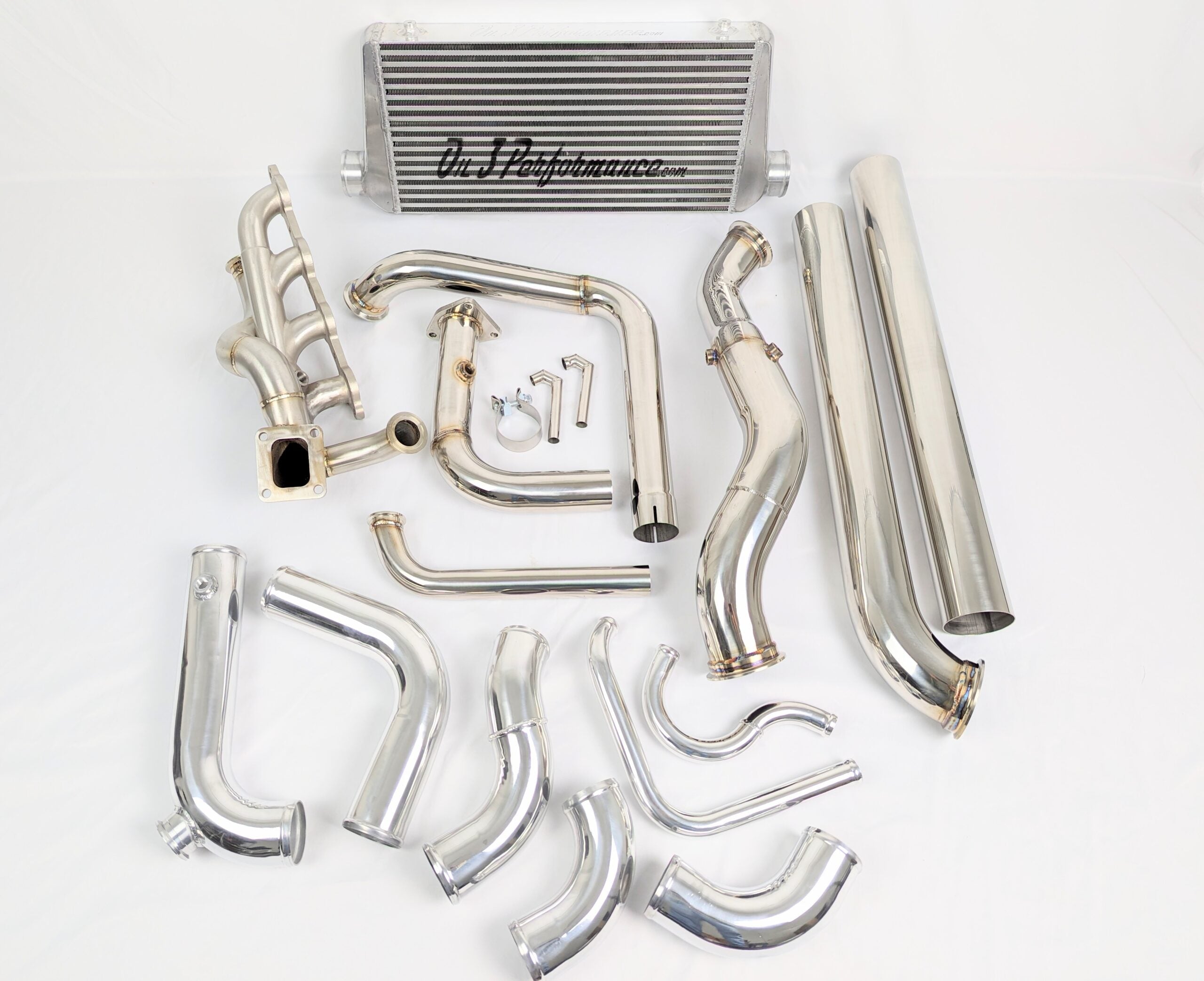 (2002 - 2006) Chevy / GMC 1500 / 2500 Silverado & Sierra Truck Single Turbo System - SSTubes