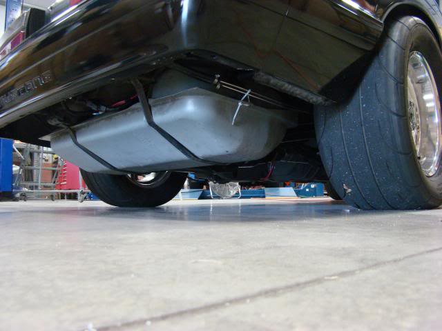 (1987-2004) Ford Mustang Cobra Baffled Gas Tank - SSTubes