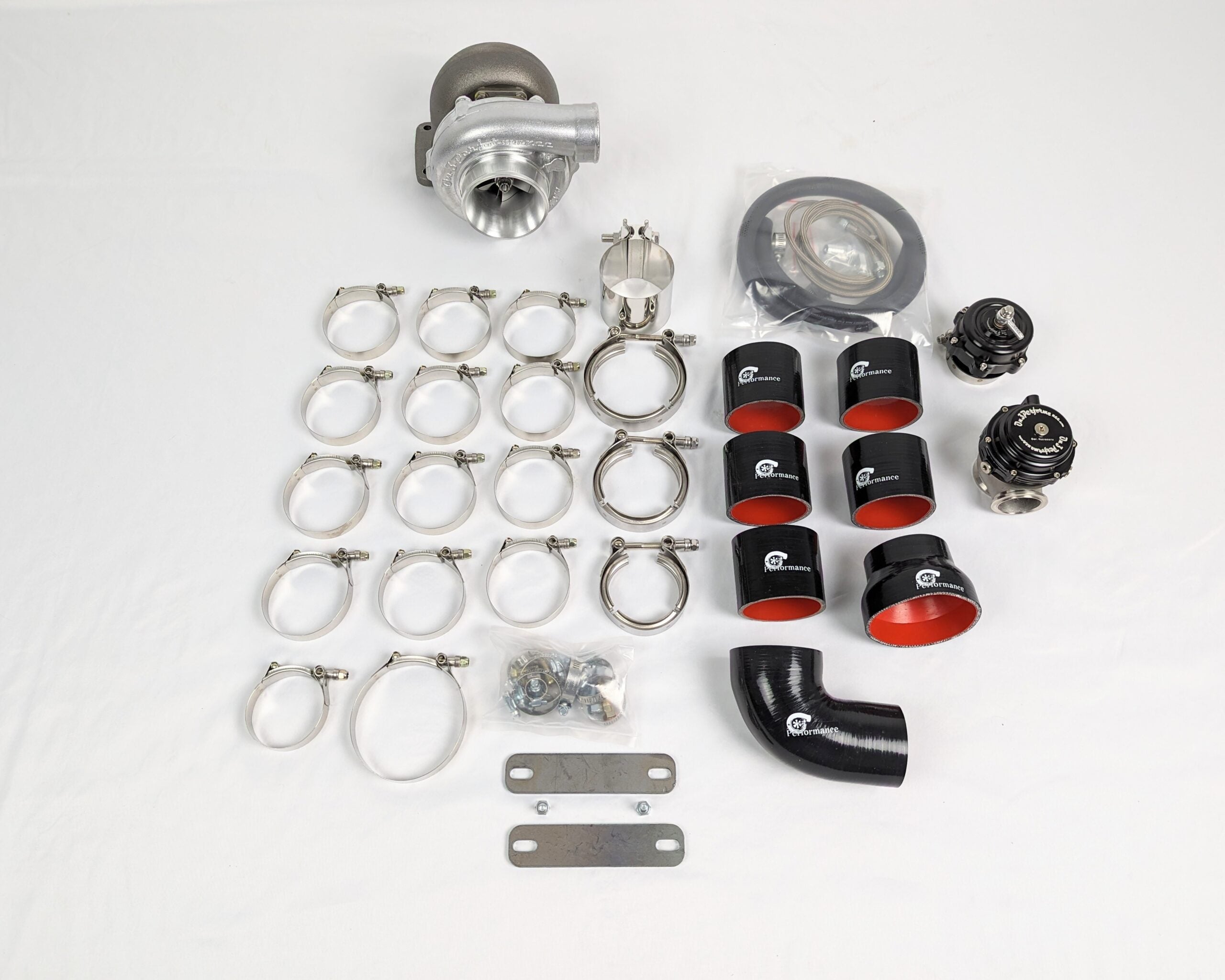 (2007-2013) Chevy & GMC Silverado / Sierra 1500 / 2500 Truck Single Turbo System - SSTubes