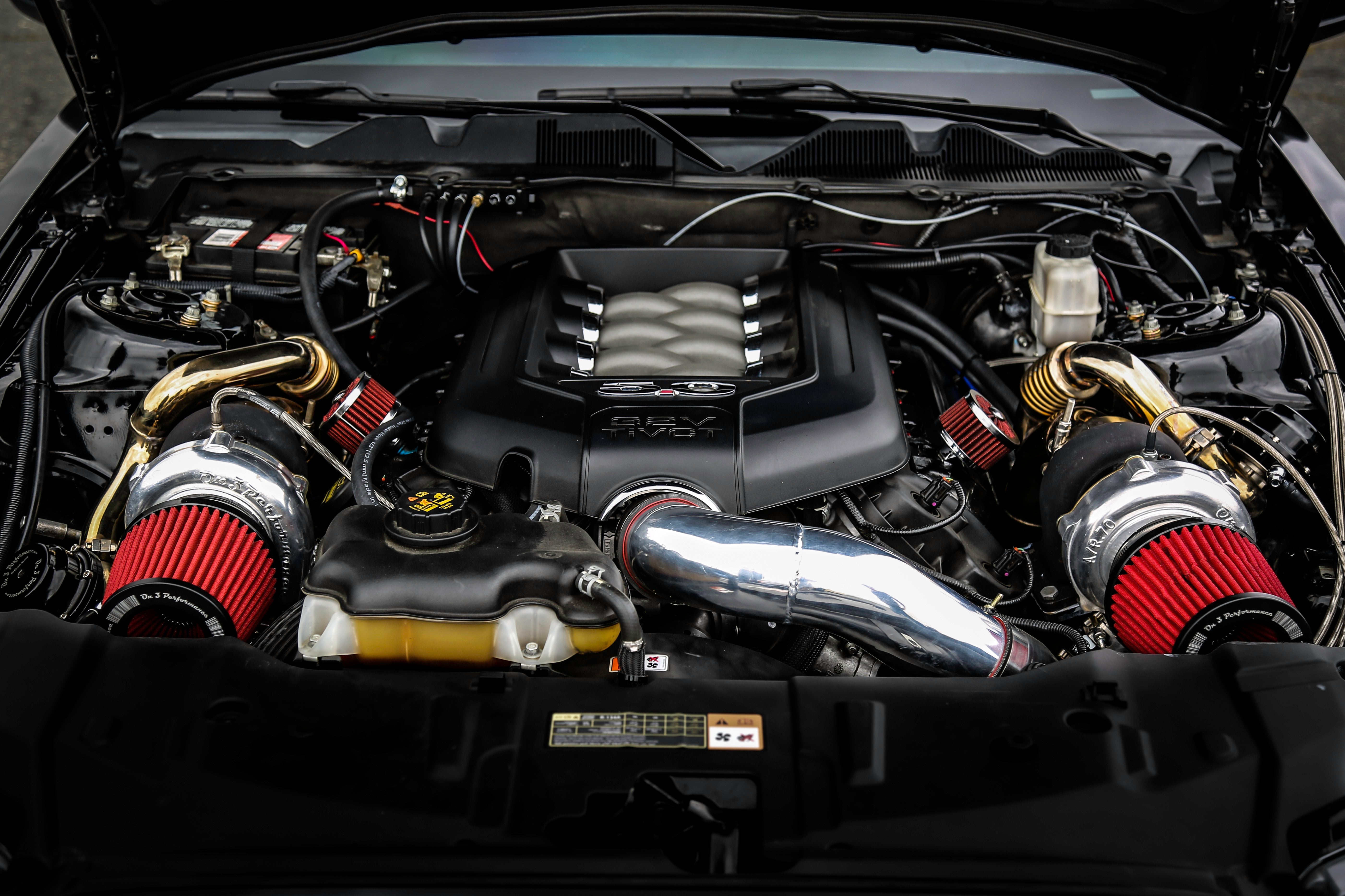 (2011-2014) Mustang GT 5.0 Twin Turbo 1200+HP System - SSTubes