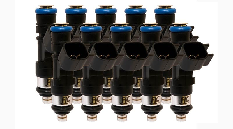 1000cc FIC BMW E60 V10 Fuel Injector Clinic Injector Set (High-Z) - SSTubes