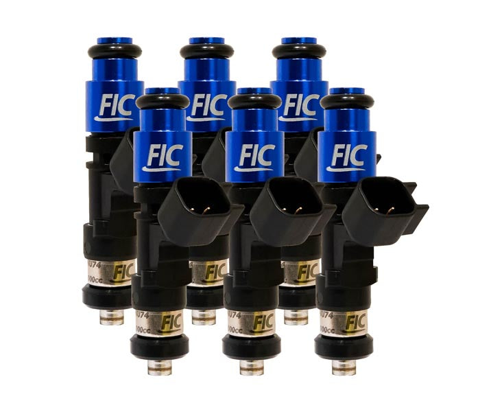 365cc FIC Fuel Injector Clinic Injector Set for Toyota Tacoma (High-Z) - SSTubes