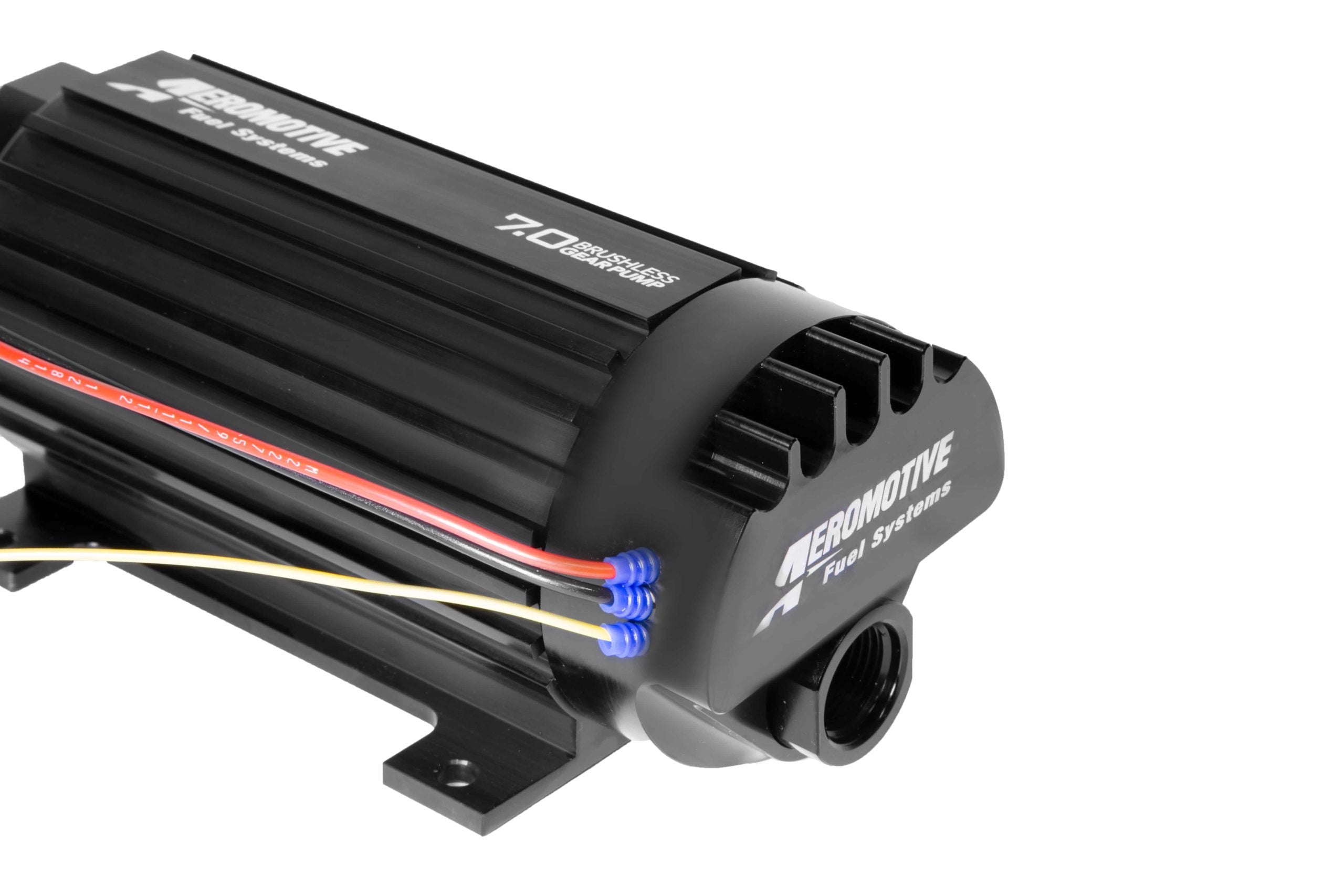 Aeromotive TVS In-Line Brushless Spur 7.0 External Fuel Pump - SSTubes