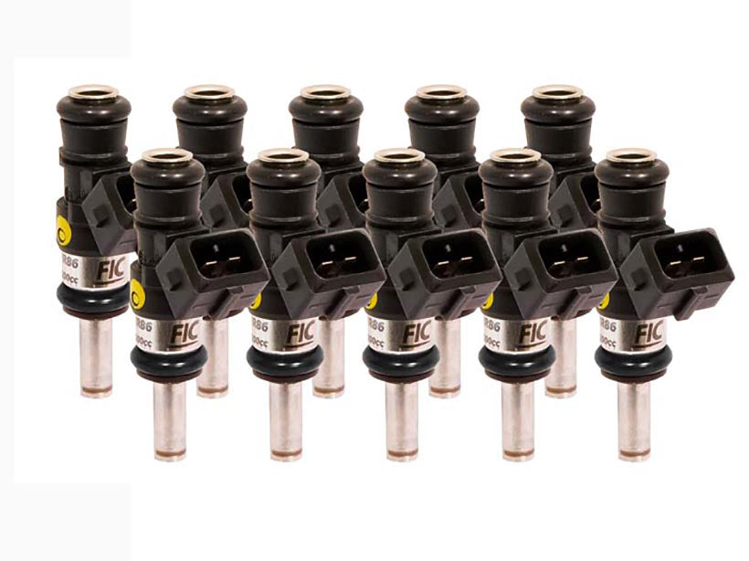 1200cc FIC Audi Audi R8 2015+ Fuel Injector Clinic Injector Set (High-Z) - SSTubes