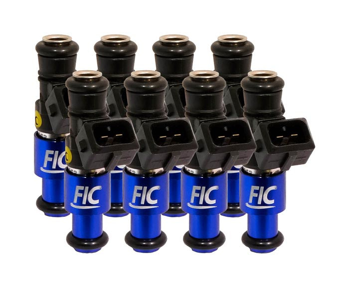 1200cc (Previously 1100cc) FIC Mercedes V8 Fuel Injector Clinic Injector Set (High-Z) - SSTubes