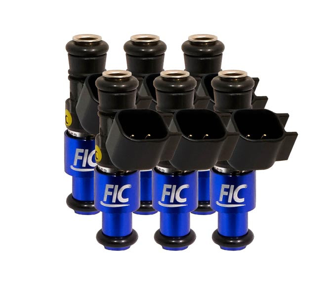 1440cc FIC Honda J-Series ('04+) Fuel Injector Clinic Injector Set (High-Z) - SSTubes