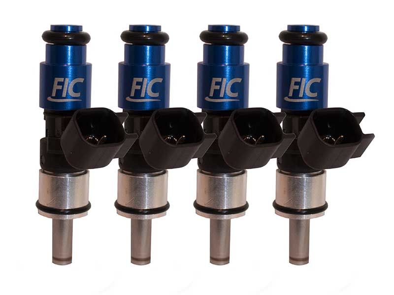 1440cc FIC Honda K24 ('12-'15) Civic SI Fuel Injector Clinic Injector Set (High-Z) - SSTubes