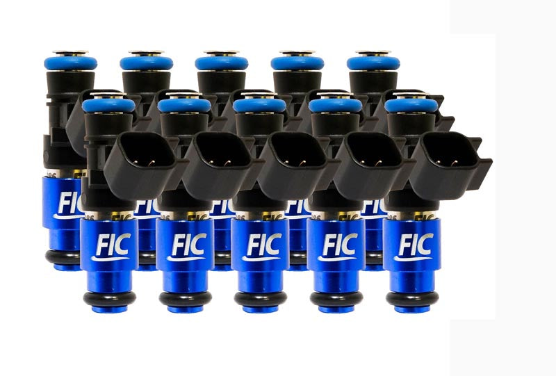 1650cc FIC BMW E60 V10 Fuel Injector Clinic Injector Set (High-Z) - SSTubes
