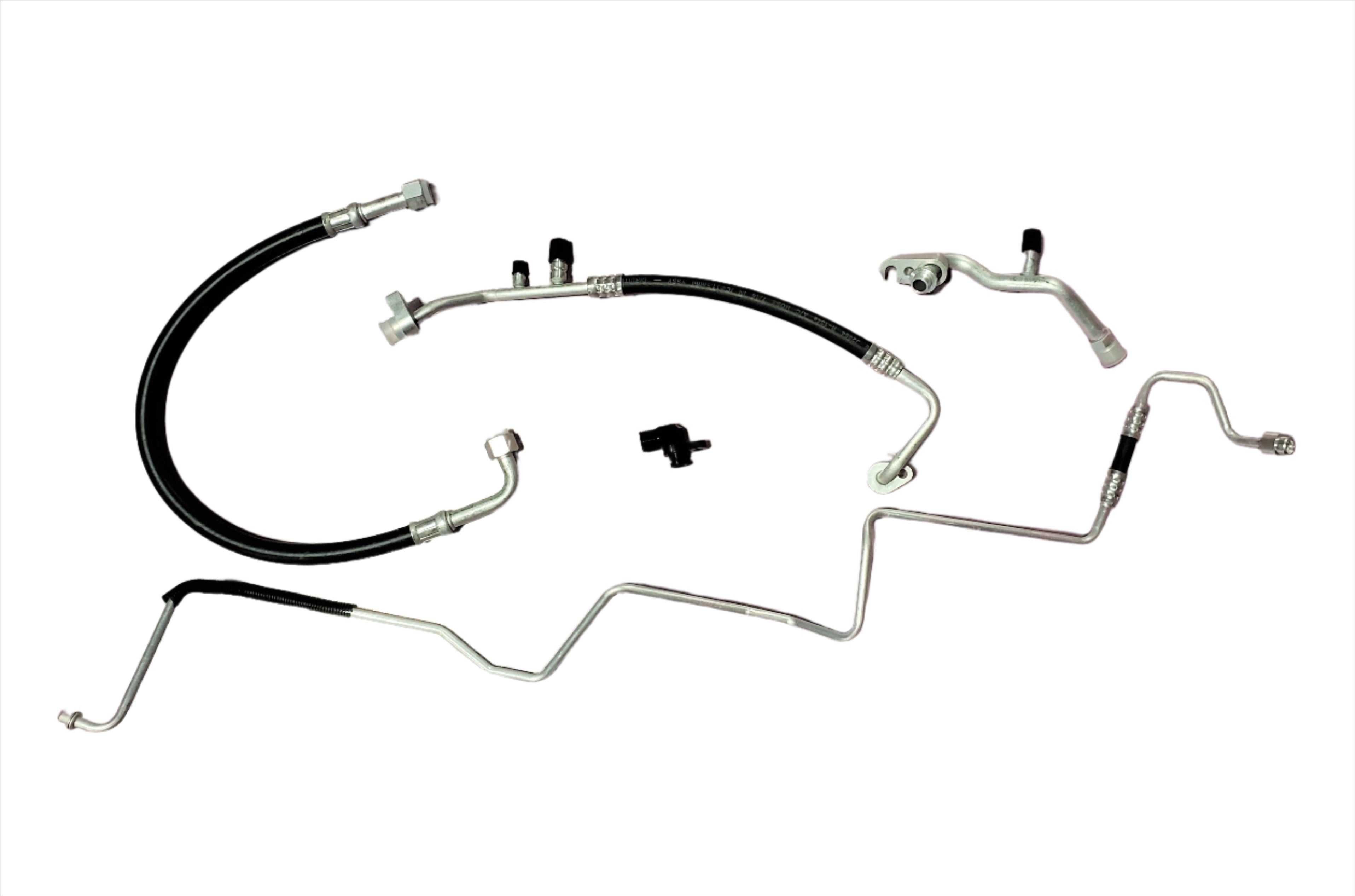 2018-2023 Mustang GT 5.0 SINGLE Turbo COMPLETE Replacement AC Line Kit - SSTubes