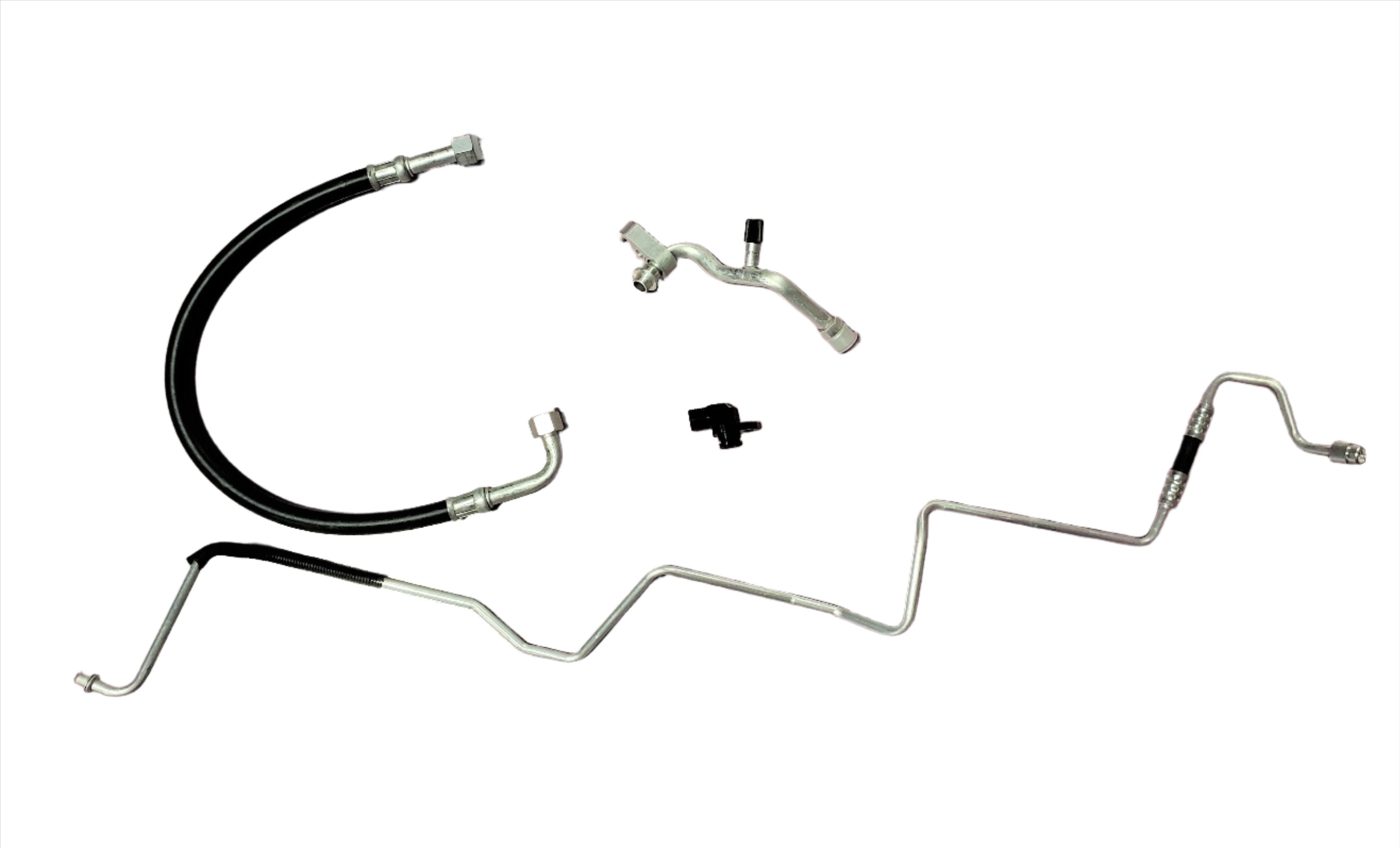 2018-2023 Mustang GT 5.0 TWIN Turbo COMPLETE Replacement AC Line Kit - SSTubes