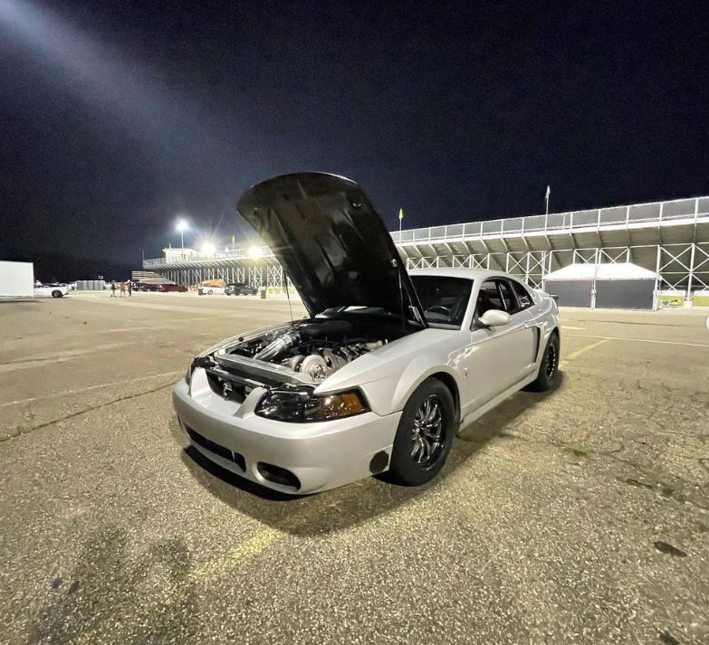 (1999-2004) Mustang Coyote Swap Complete Turbo System- T6 V-band Inlet Version - SSTubes