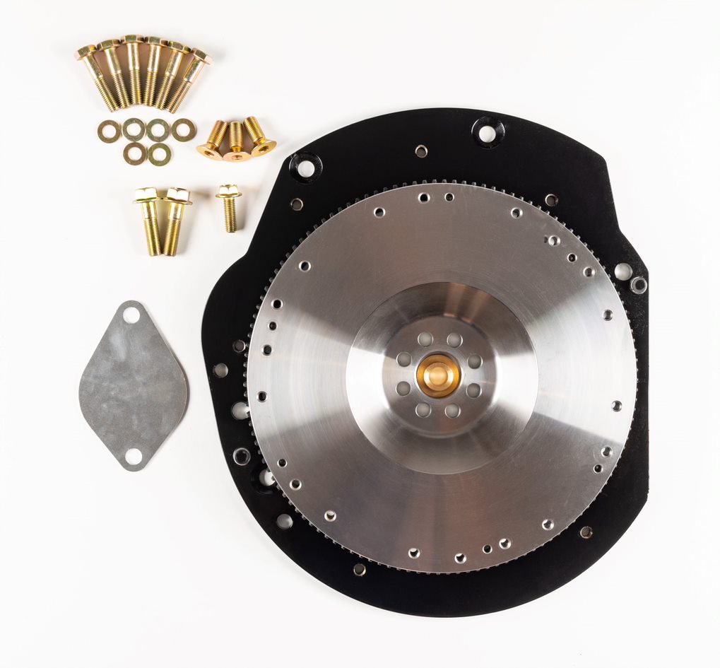 Honda K-Series Engine to Nissan 5 Speed Transmission Adapter Kit