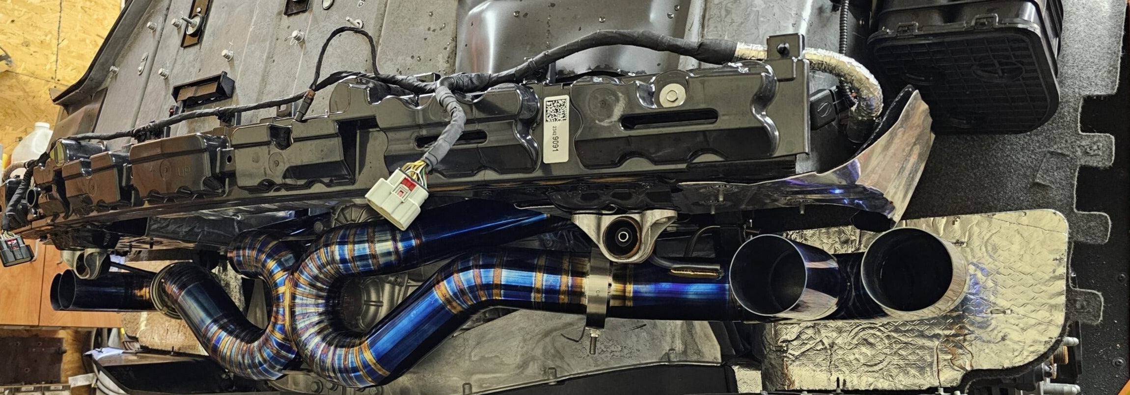 (2020-2023) Corvette C8 Titanium Catback Exhaust System - SSTubes