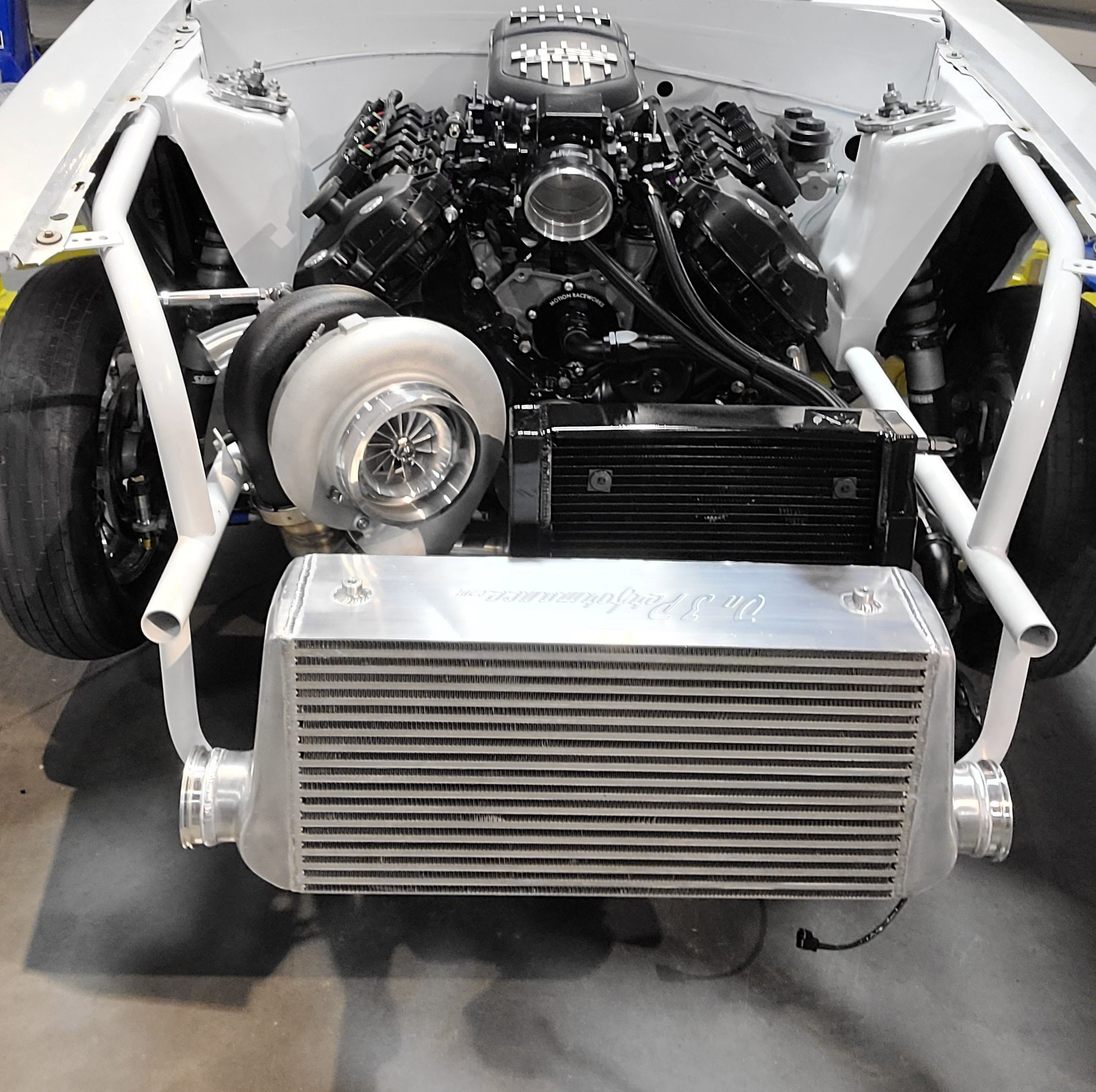 6" Intercooler - SSTubes