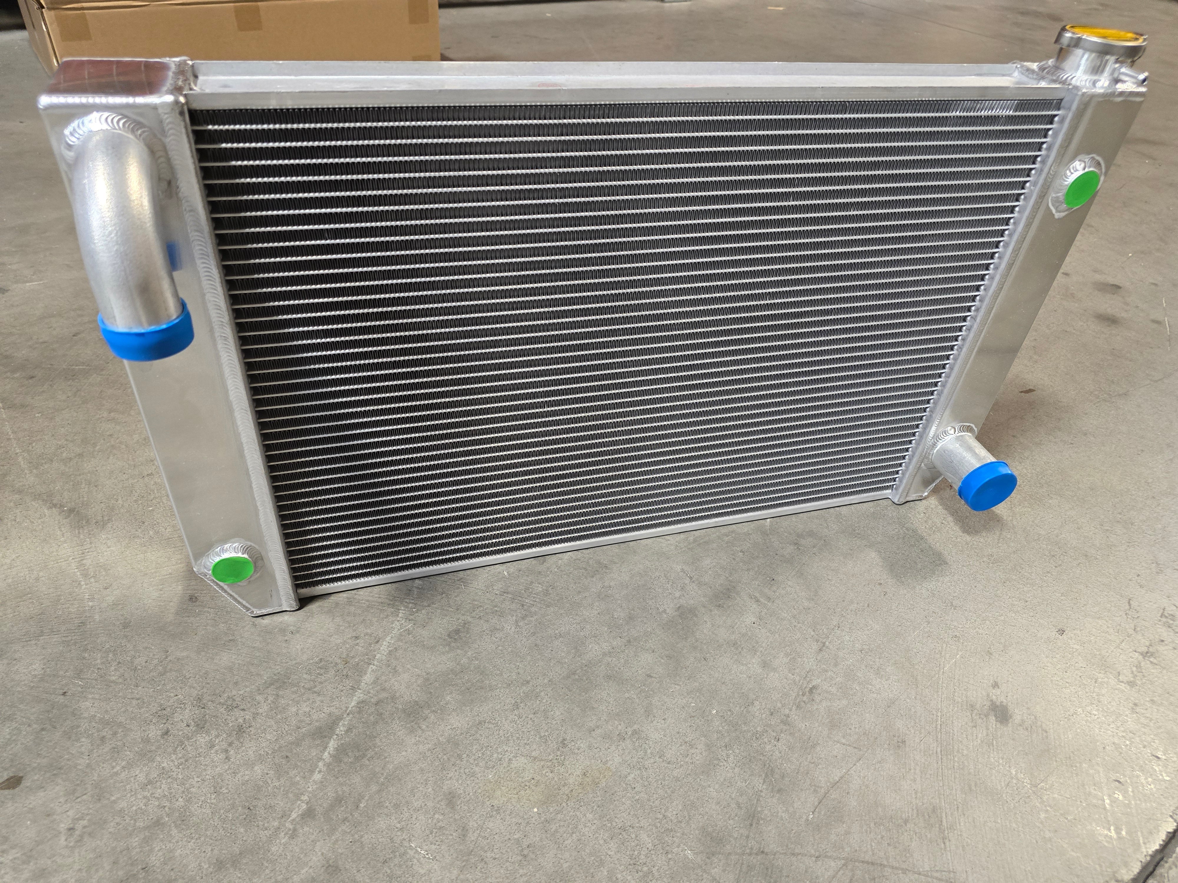 4th Gen F-Body Vertical Aluminum Radiator Kit - SSTubes
