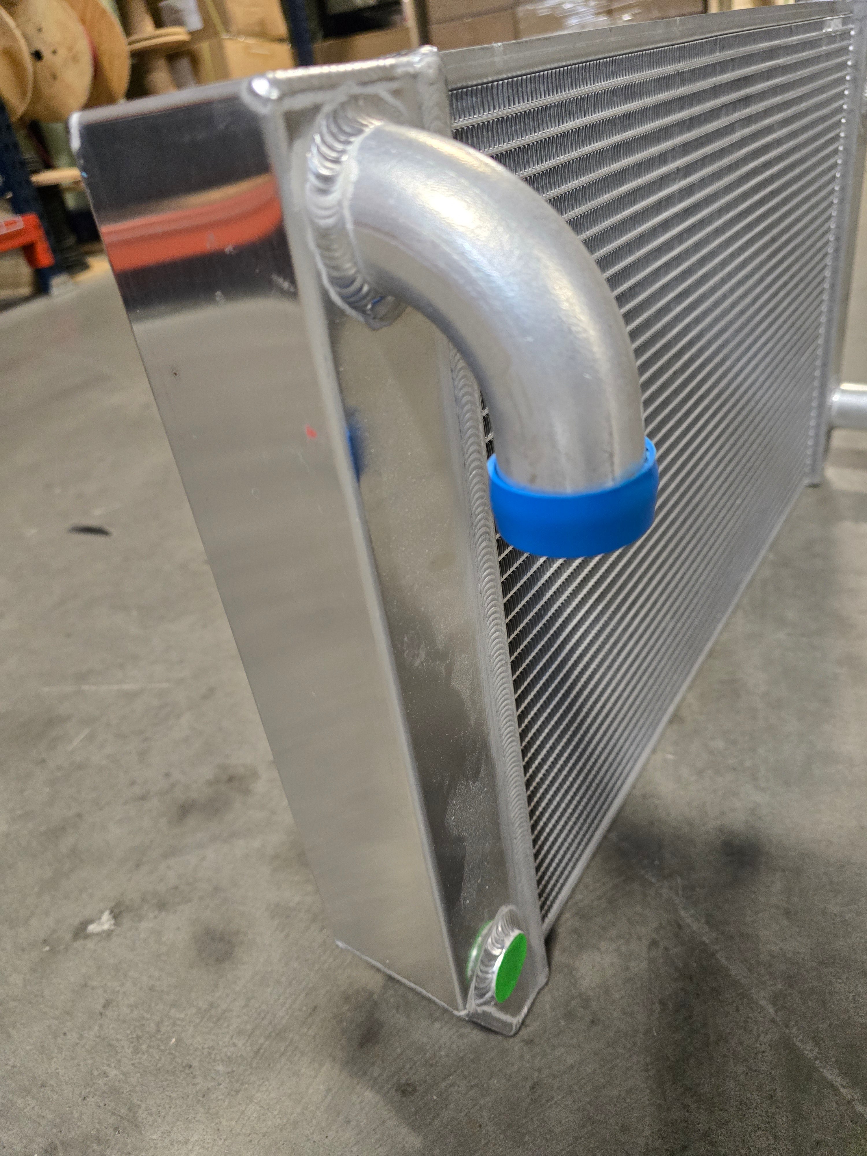 4th Gen F-Body Vertical Aluminum Radiator Kit - SSTubes