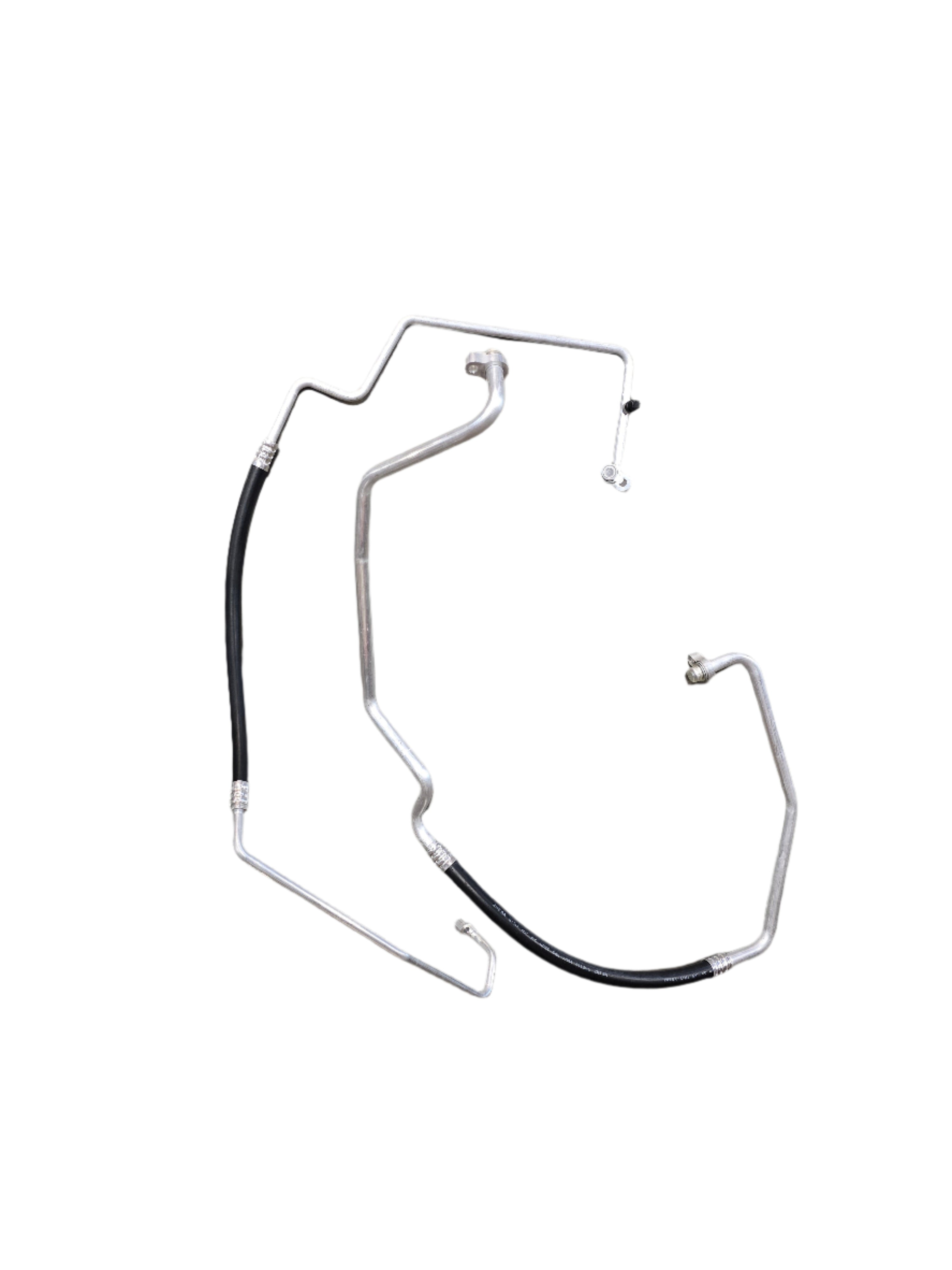 2014-2017 Ram Truck Tucked AC Lines - SSTubes