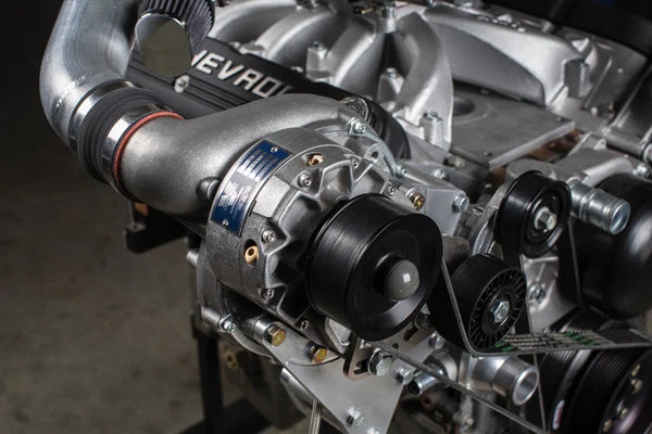 Tuner Kit, EFI, GM LS-Swap, Passenger Side, C5/C6 Corvette FEAD w/V-7 YSi, Polished - SSTubes