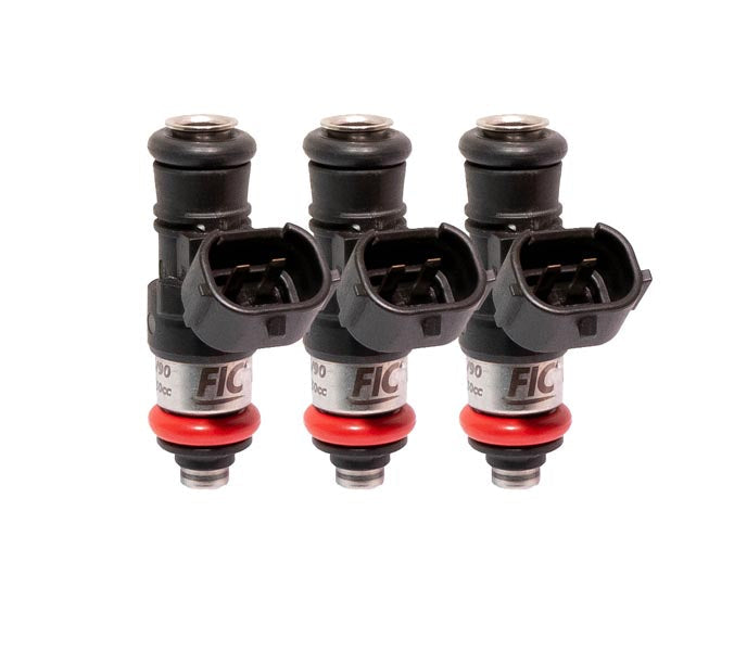 2150cc FIC Can Am 2017-2021 Maverick X3 Turbo R models/ 2020 Turbo RR Fuel Injector Clinic Set (High-Z) - SSTubes