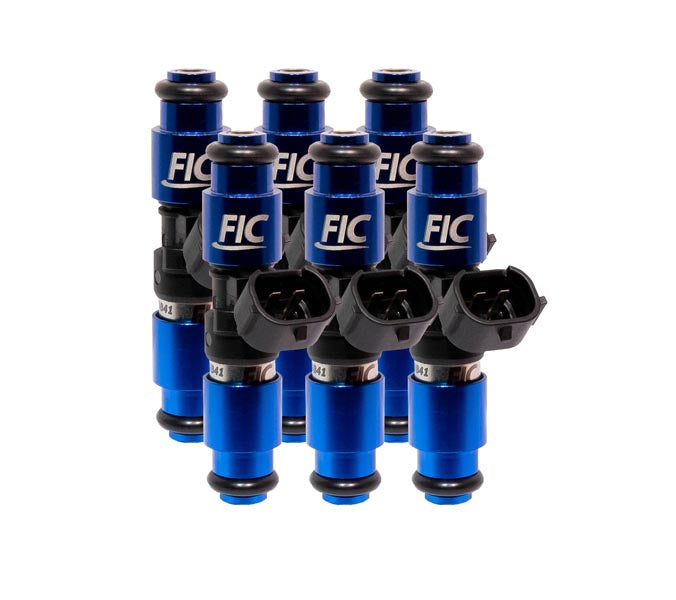 2150cc FIC Fuel Injector Clinic Injector Set for VW / Audi (6 cyl, 64mm) (High-Z) - SSTubes