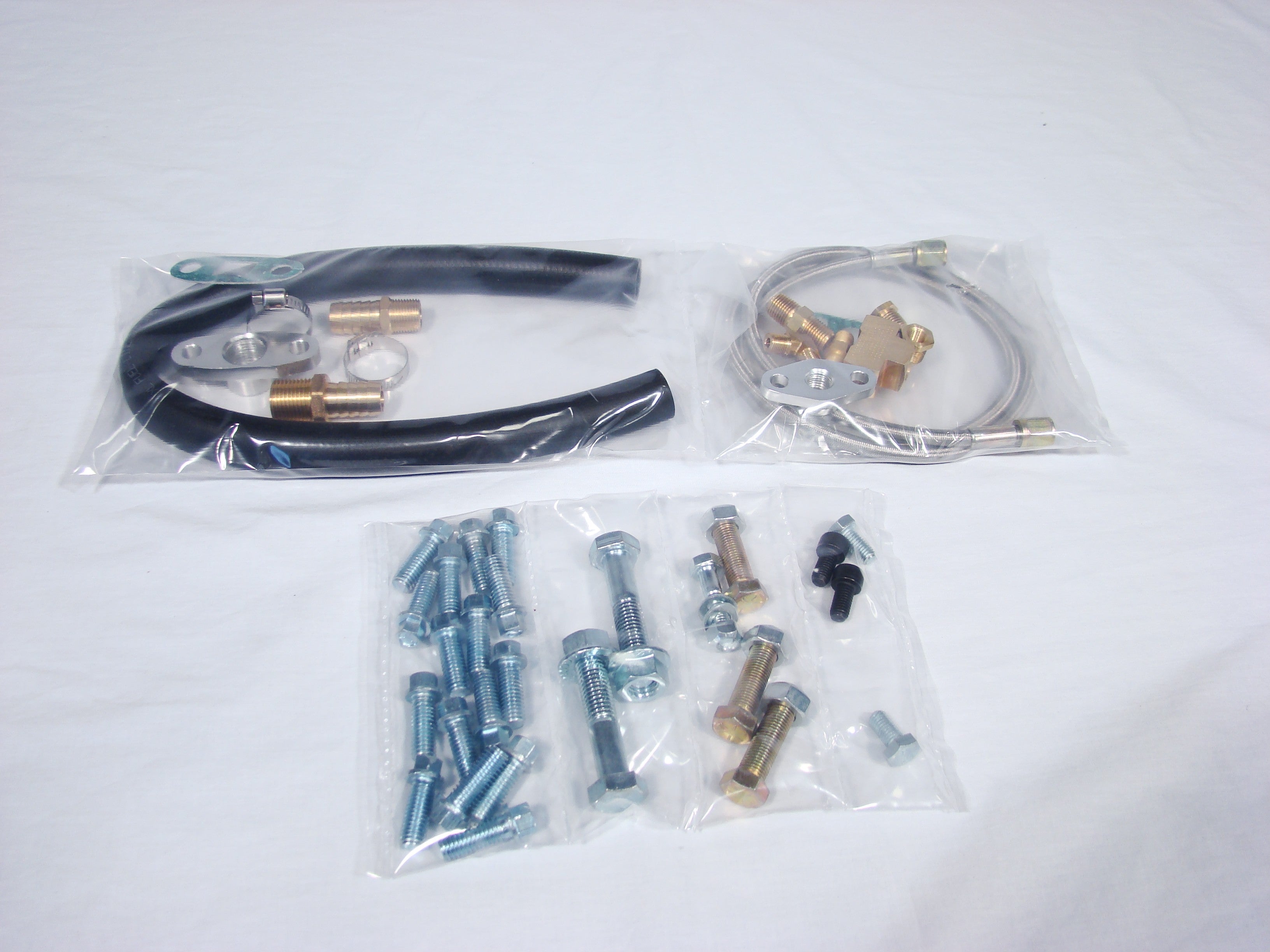 (1996-2004) Mustang GT 2v Forward Facing Single Turbo System - SSTubes