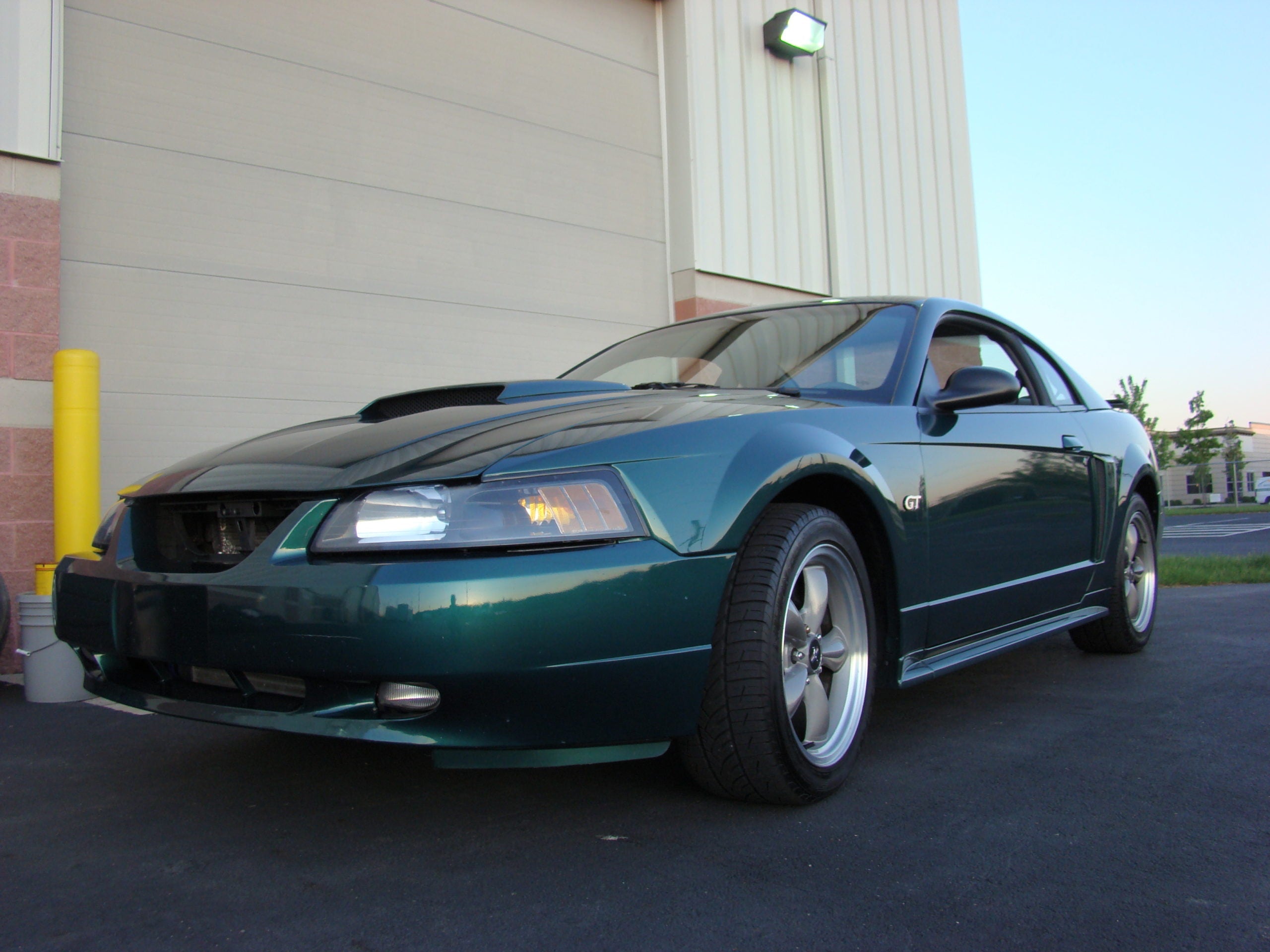 (1996-2004) Mustang GT 2v Forward Facing Single Turbo System - SSTubes