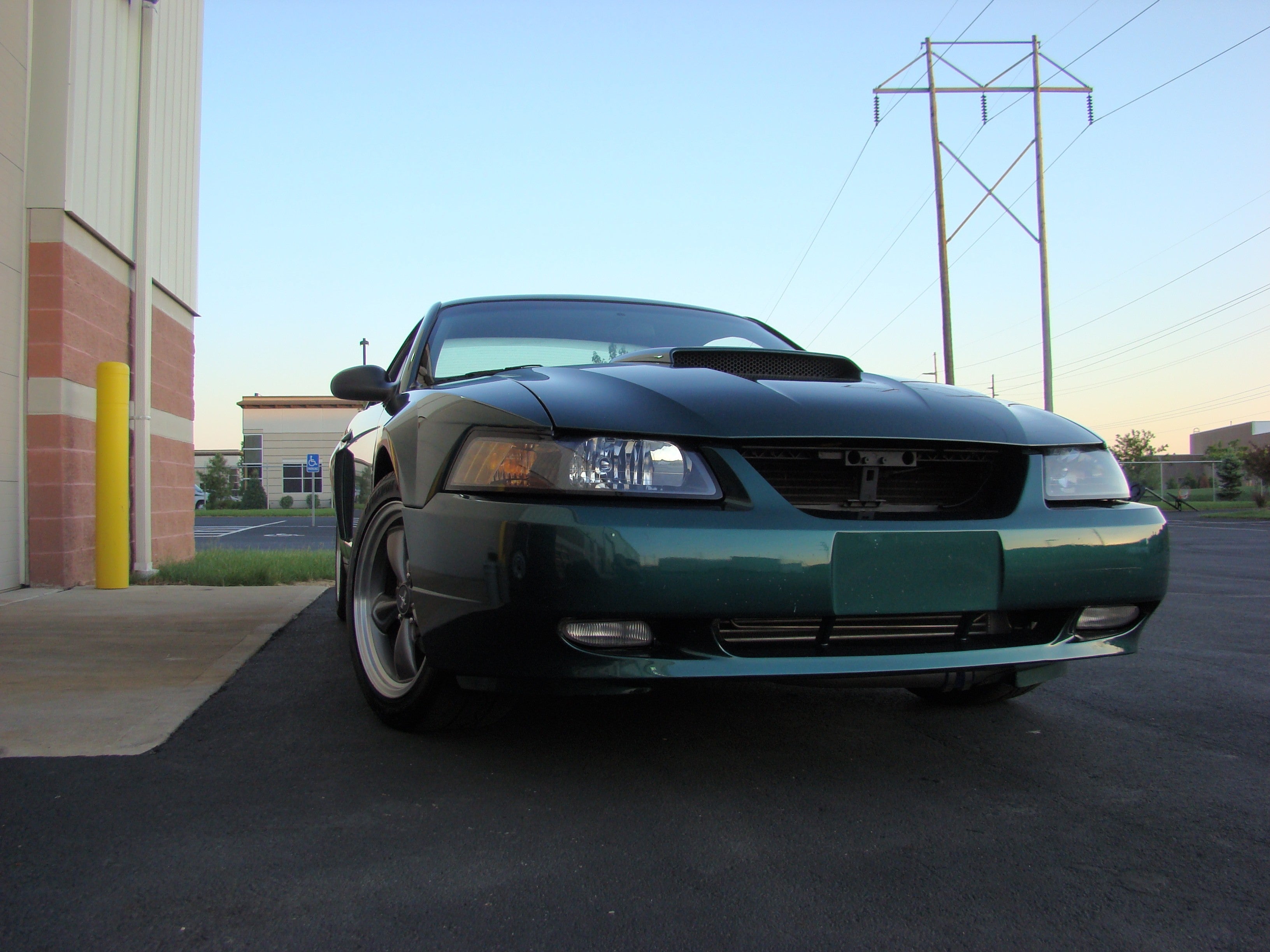 (1996-2004) Mustang GT 2v Forward Facing Single Turbo System - SSTubes