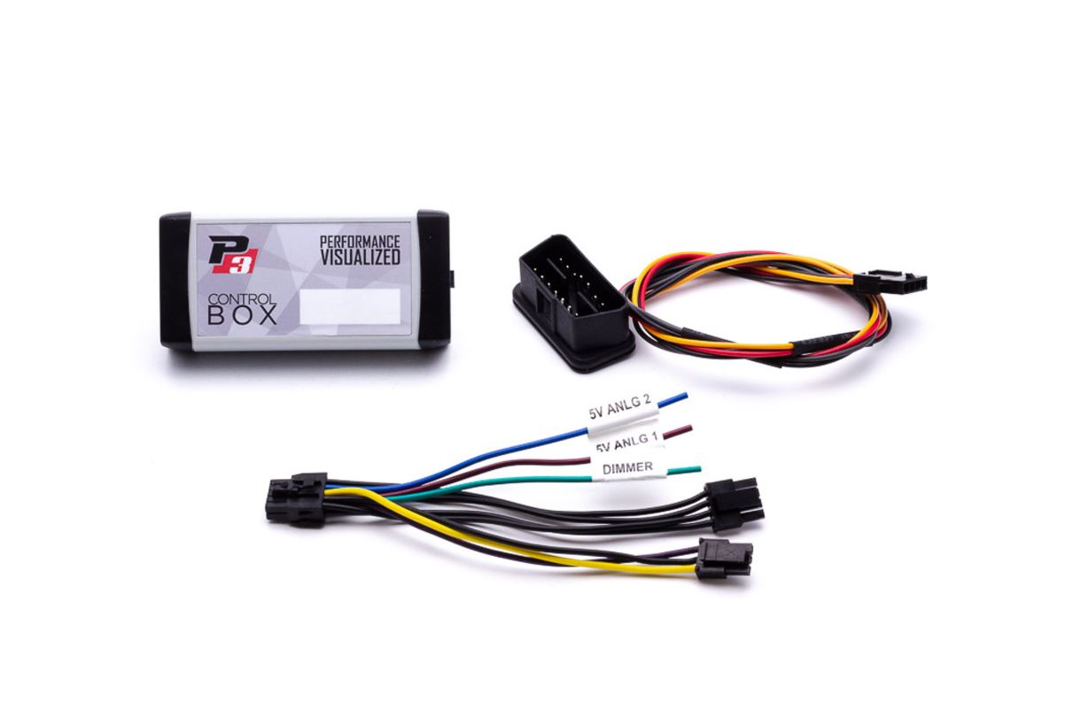 F-150 Digital OBD2 Multi-gauge by P3- 2021-2024 - SSTubes