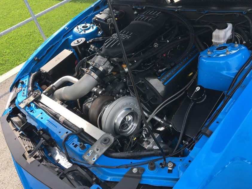 (2011-2014) Mustang GT / Boss 5.0 T6 Single Turbo System - SSTubes