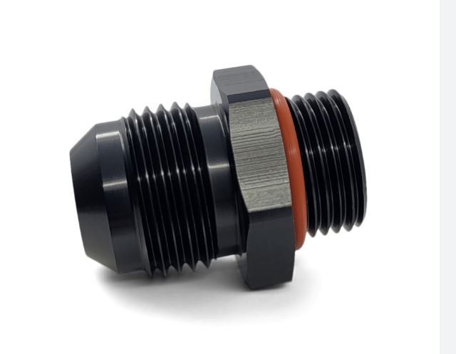 8 AN ORB to 10 AN Male - SSTubes