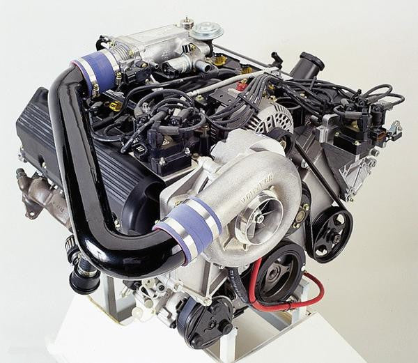 1998 4.6 Mustang GT Supercharging System w/V-2 Si, Polished Finish - SSTubes