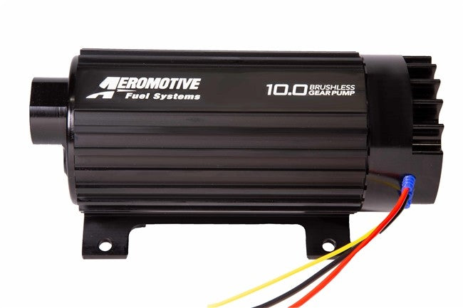 Aeromotive TVS In-Line Brushless Spur 10.0 External Fuel Pump - SSTubes