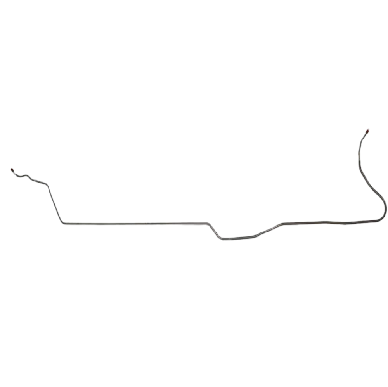 57 Chevy Bel Air Wagon, V8 4BBL 5/16 Tank to Pump Fuel Line; Stainless - SSTubes