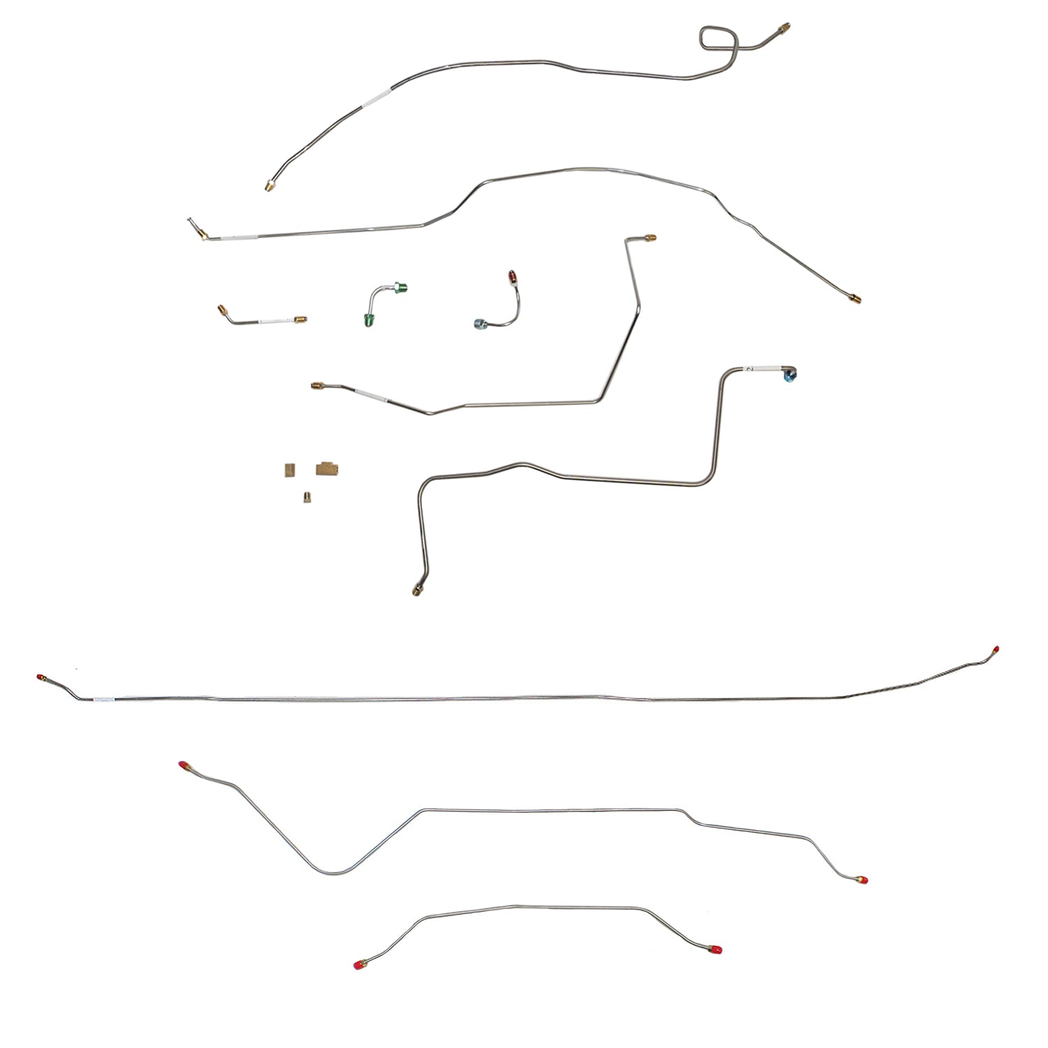 CBK0170OM - 67-70 Chevy C10/GMC C1500; 2WD, PWR Disc, Long Bed, 6 Lug, Rear Coil; Steel - SSTubes