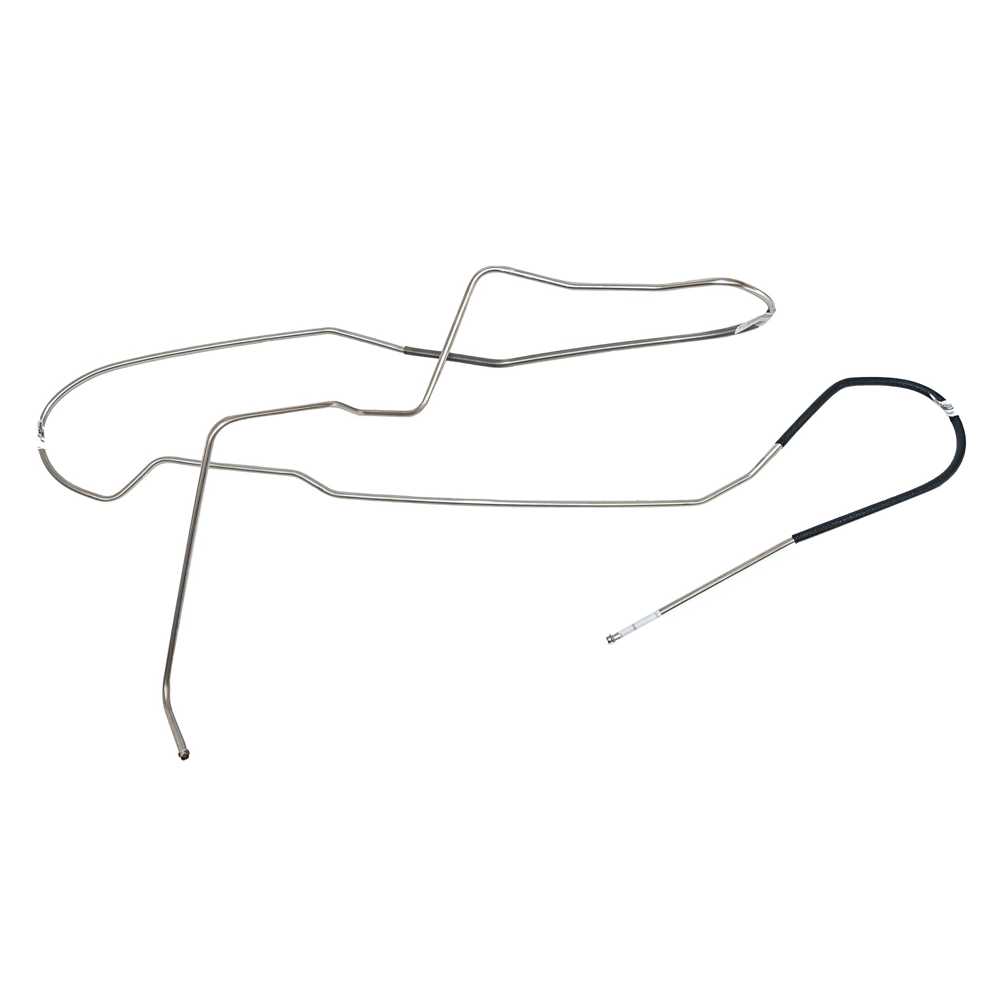 68 Chevy Chevelle, Malibu, Hardtop, 5/16 Main Fuel Line; Stainless - SSTubes