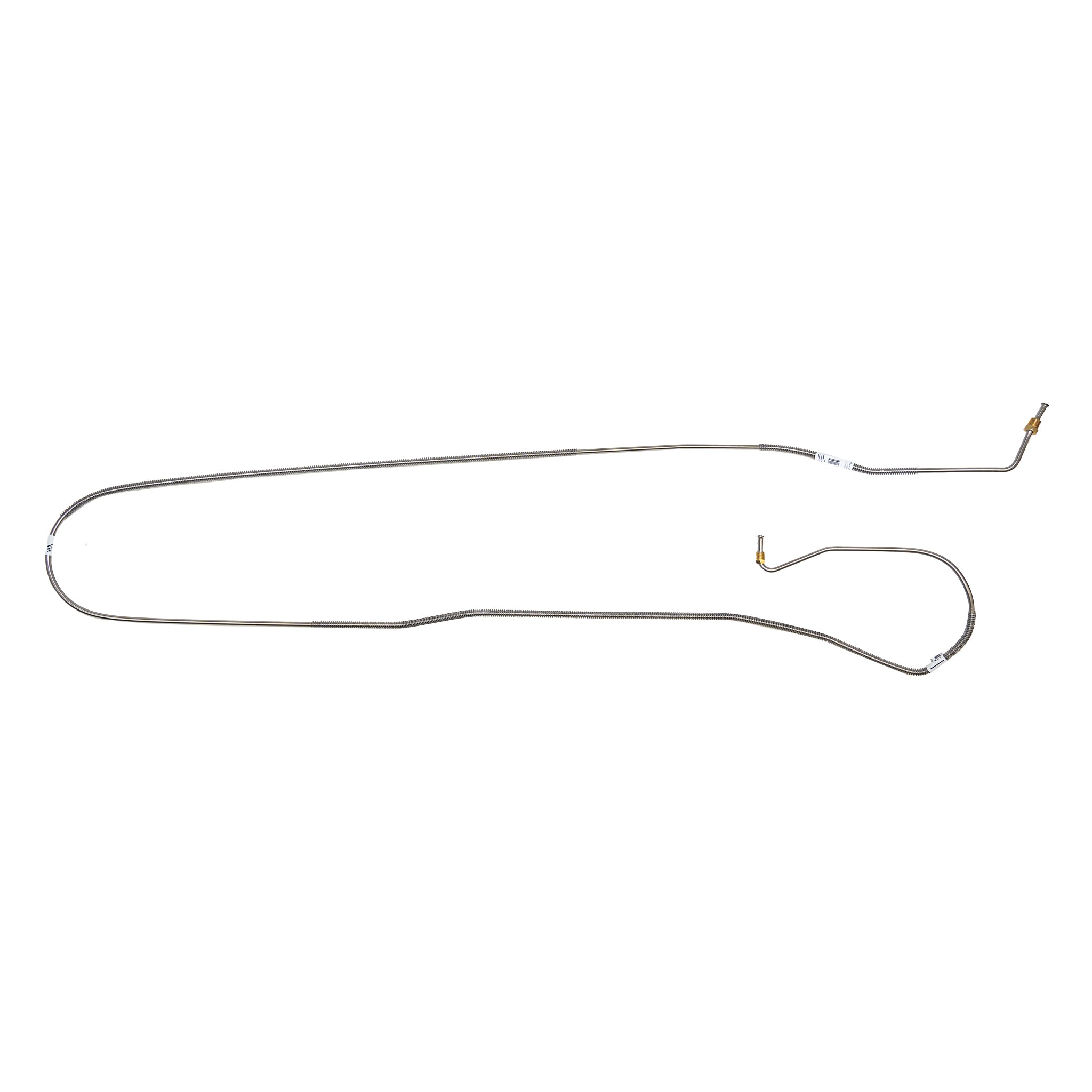 68 Chevy El Camino; Intermediate Brake Line; Steel - SSTubes