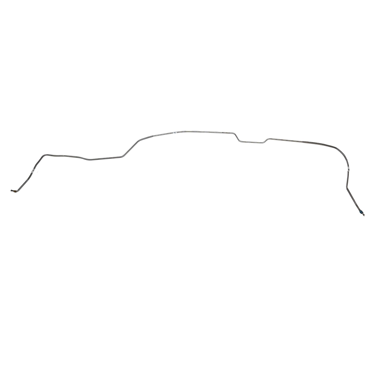 CIN7131SS- 70 Chevy Chevelle, Malibu, SS, Pontiac Lemans, GTO; Hardtop; w/ Drum Brakes ONLY, 71-72 Chevelle, Malibu, SS, Lemans, GTO; Hardtop w/ Disc or Drums, Intermediate Brake Line; Stainless - SSTubes