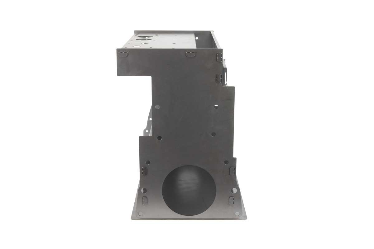 Swap Block Mock Up Cummins 3.9 4BT Engine Block