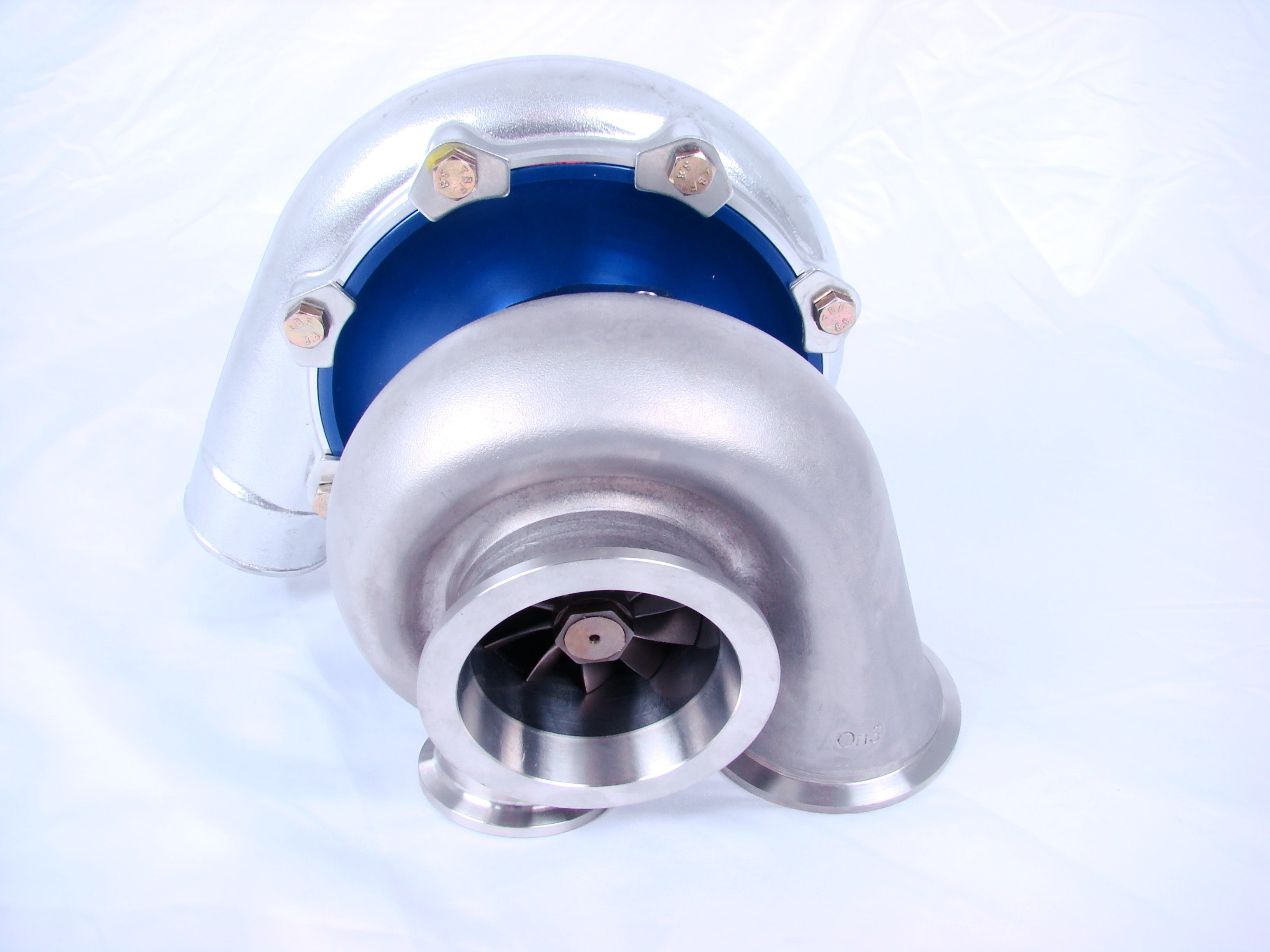 7665 T4 V-Band Turbocharger - SSTubes