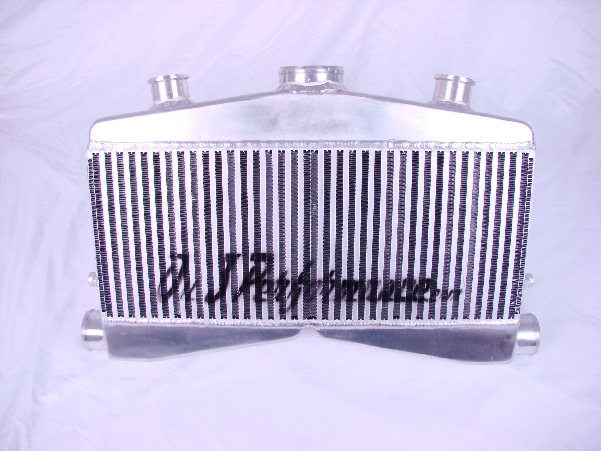 Twin Turbo Intercooler - SSTubes