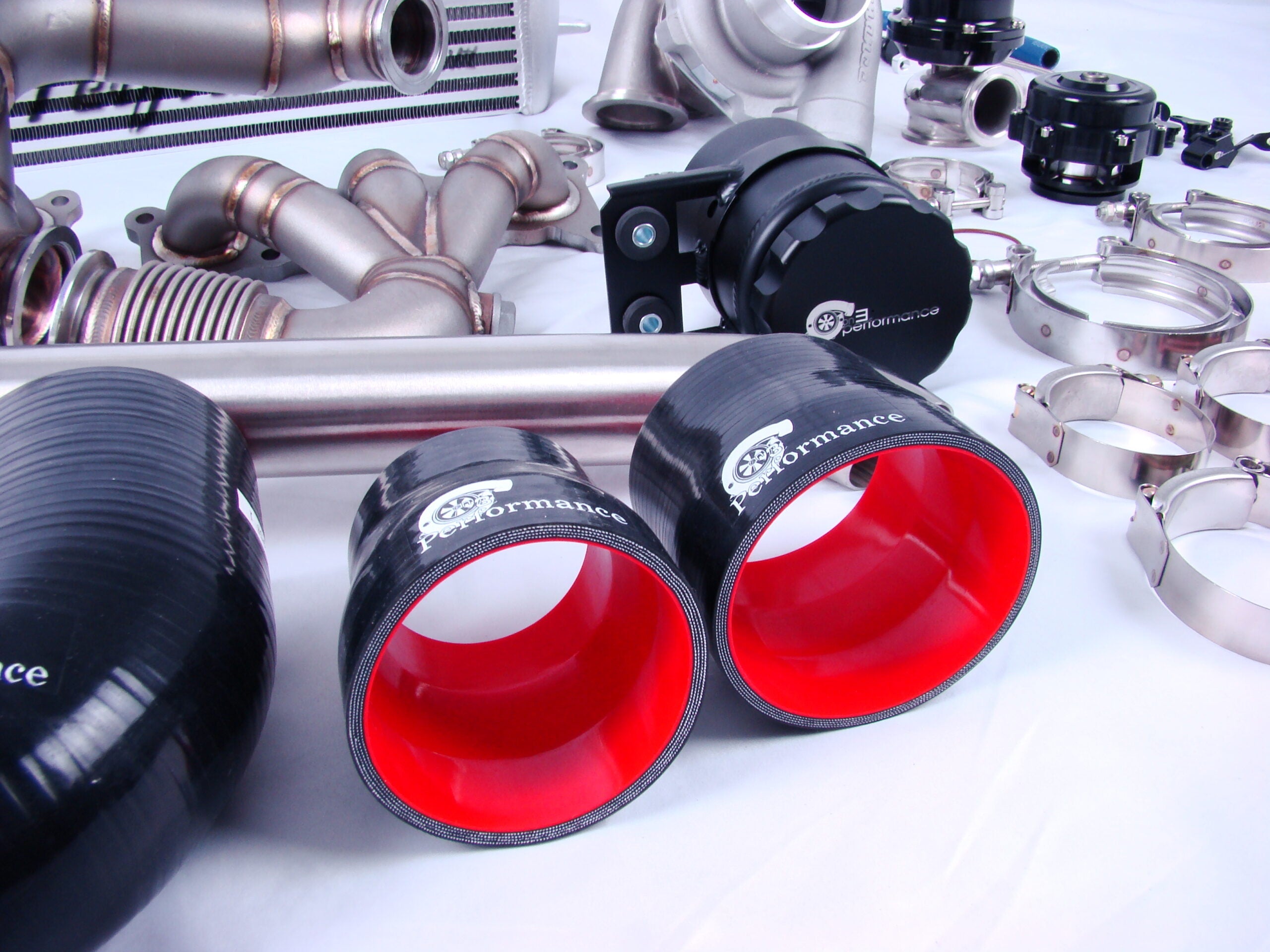 (2006-2013) BMW 335i N54 T3 Top Mount Single Turbo System - SSTubes