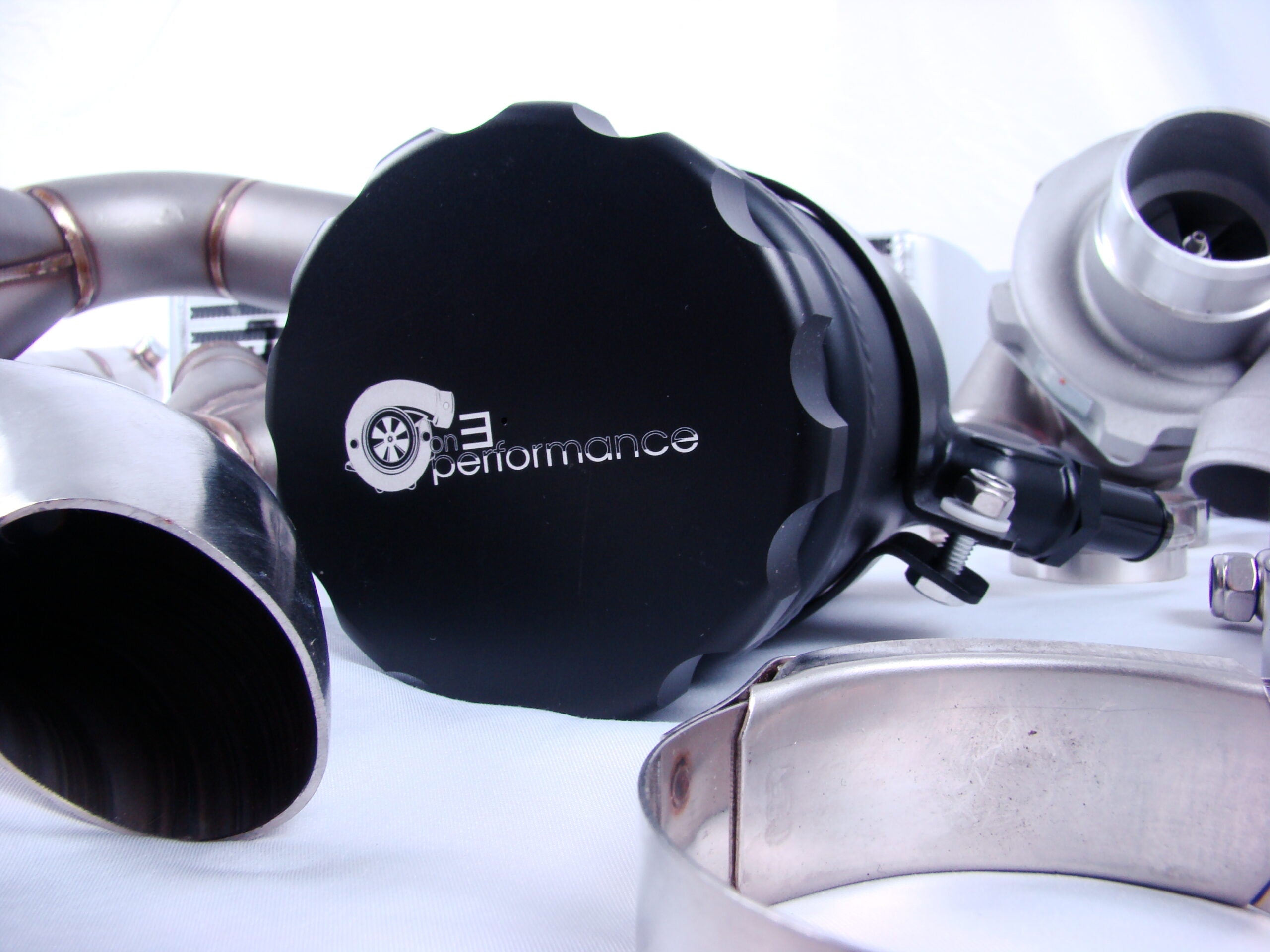 (2006-2013) BMW 335i N54 T3 Top Mount Single Turbo System - SSTubes