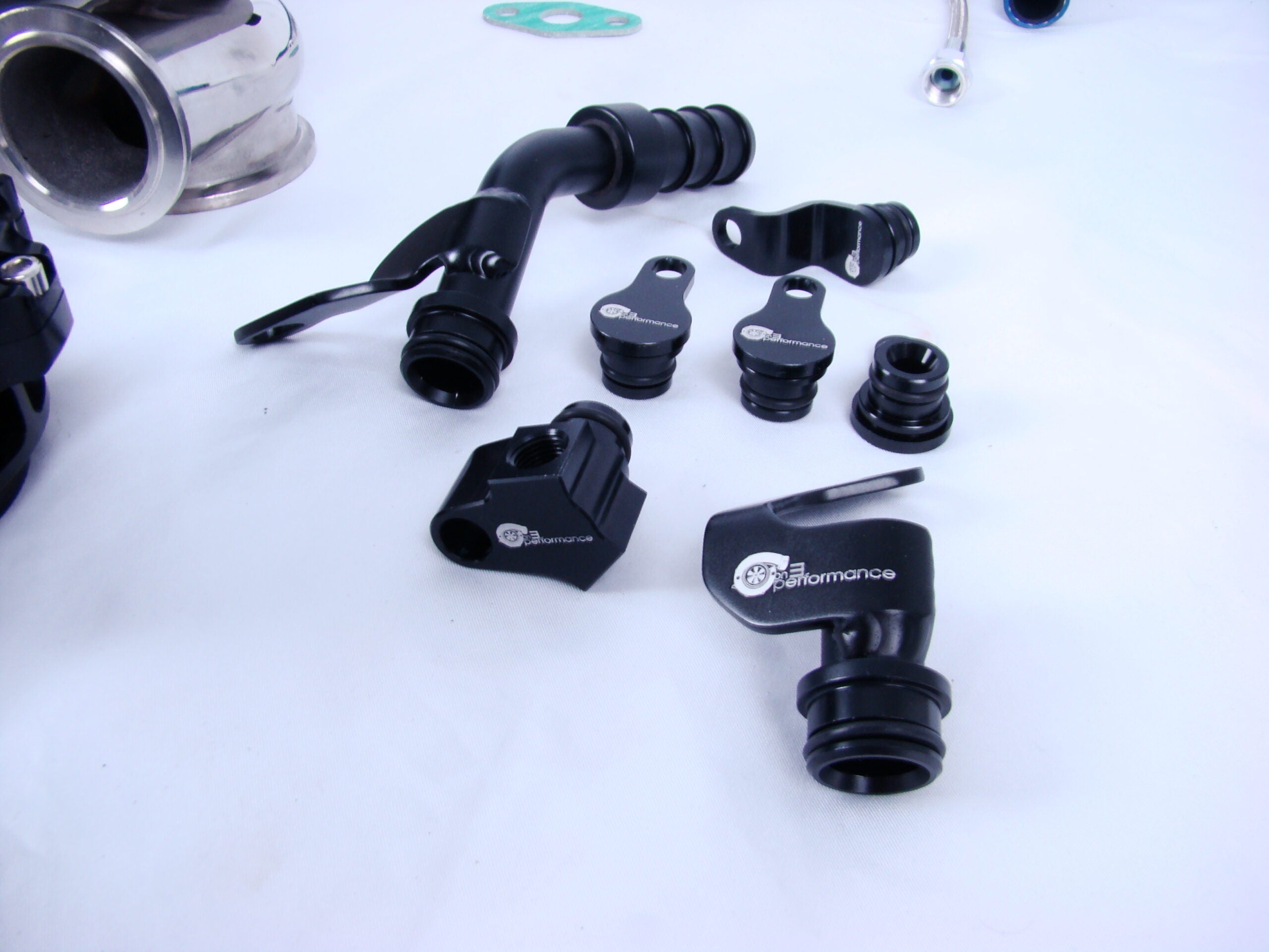 (2006-2013) BMW 335i N54 T3 Top Mount Single Turbo System - SSTubes