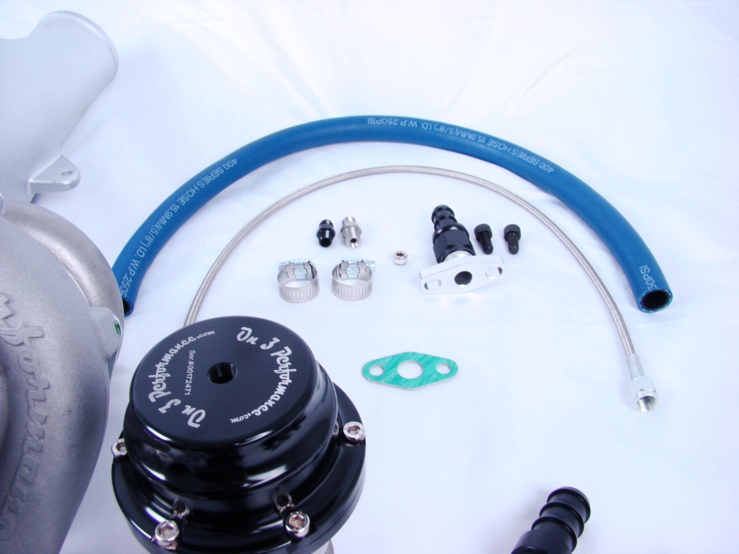 (2006-2013) BMW 335i N54 T3 Top Mount Single Turbo System - SSTubes