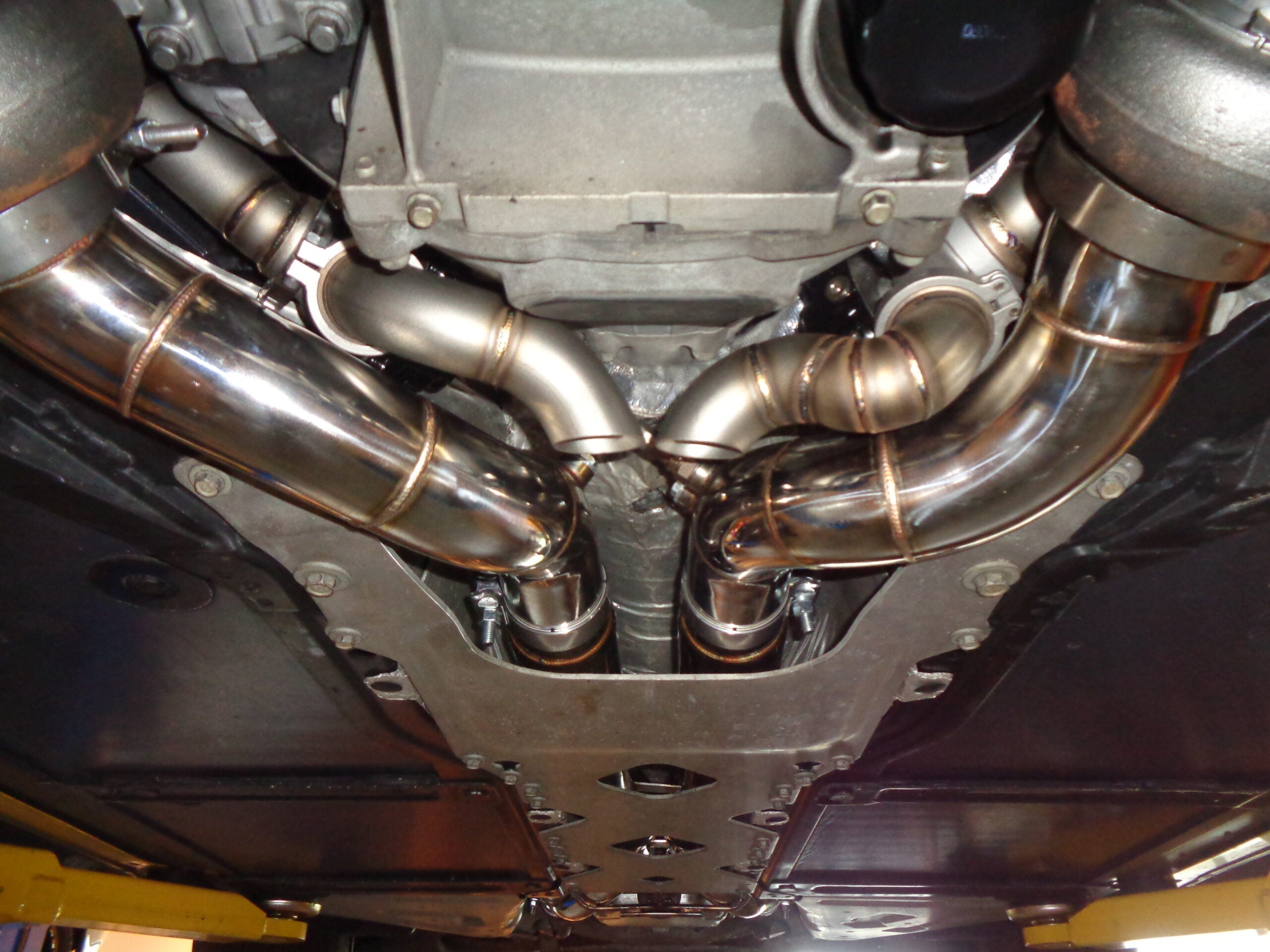 (2014-2019) C7 Corvette Low Mount Twin Turbo System - SSTubes