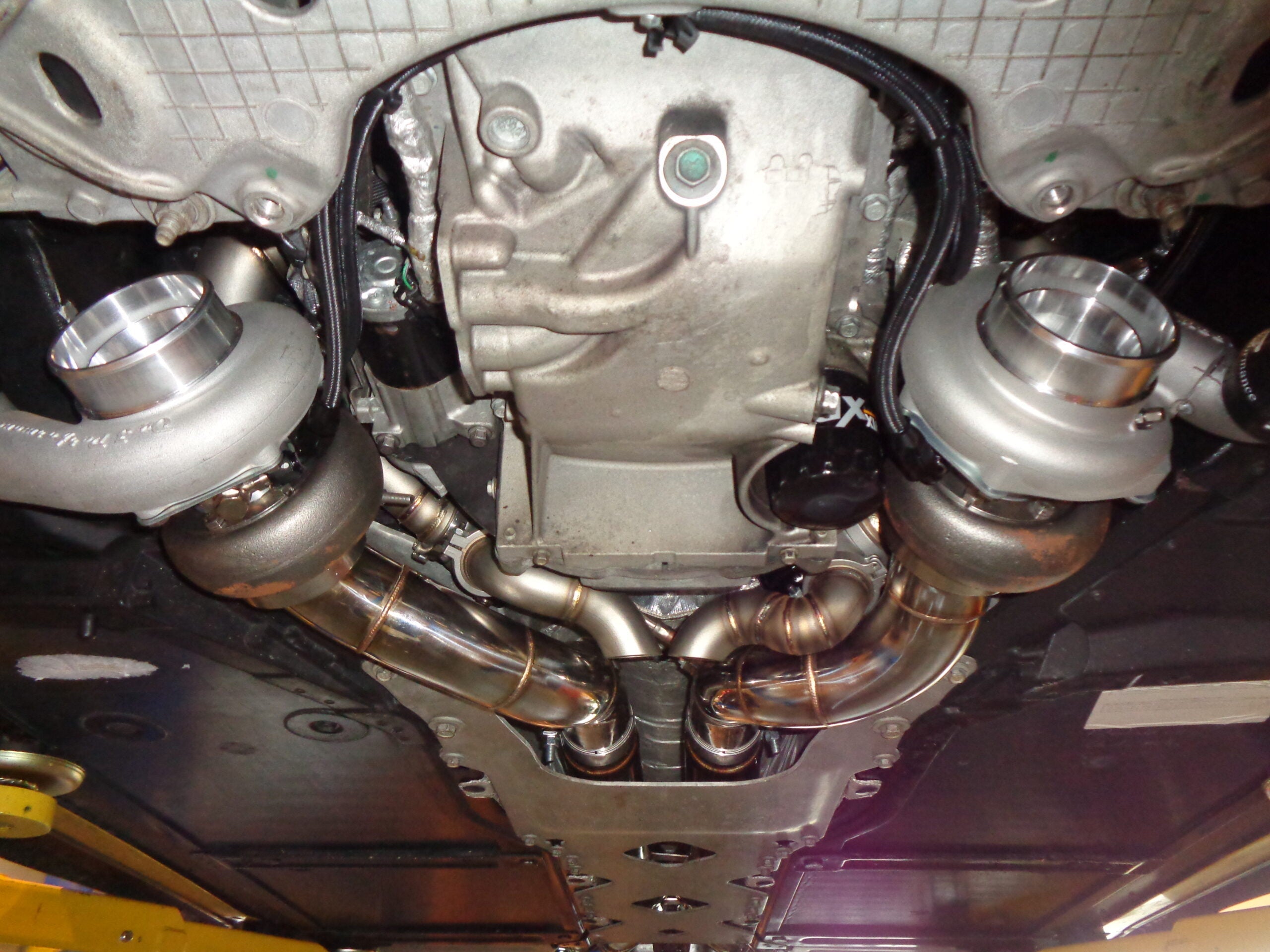 (2014-2019) C7 Corvette Low Mount Twin Turbo System - SSTubes